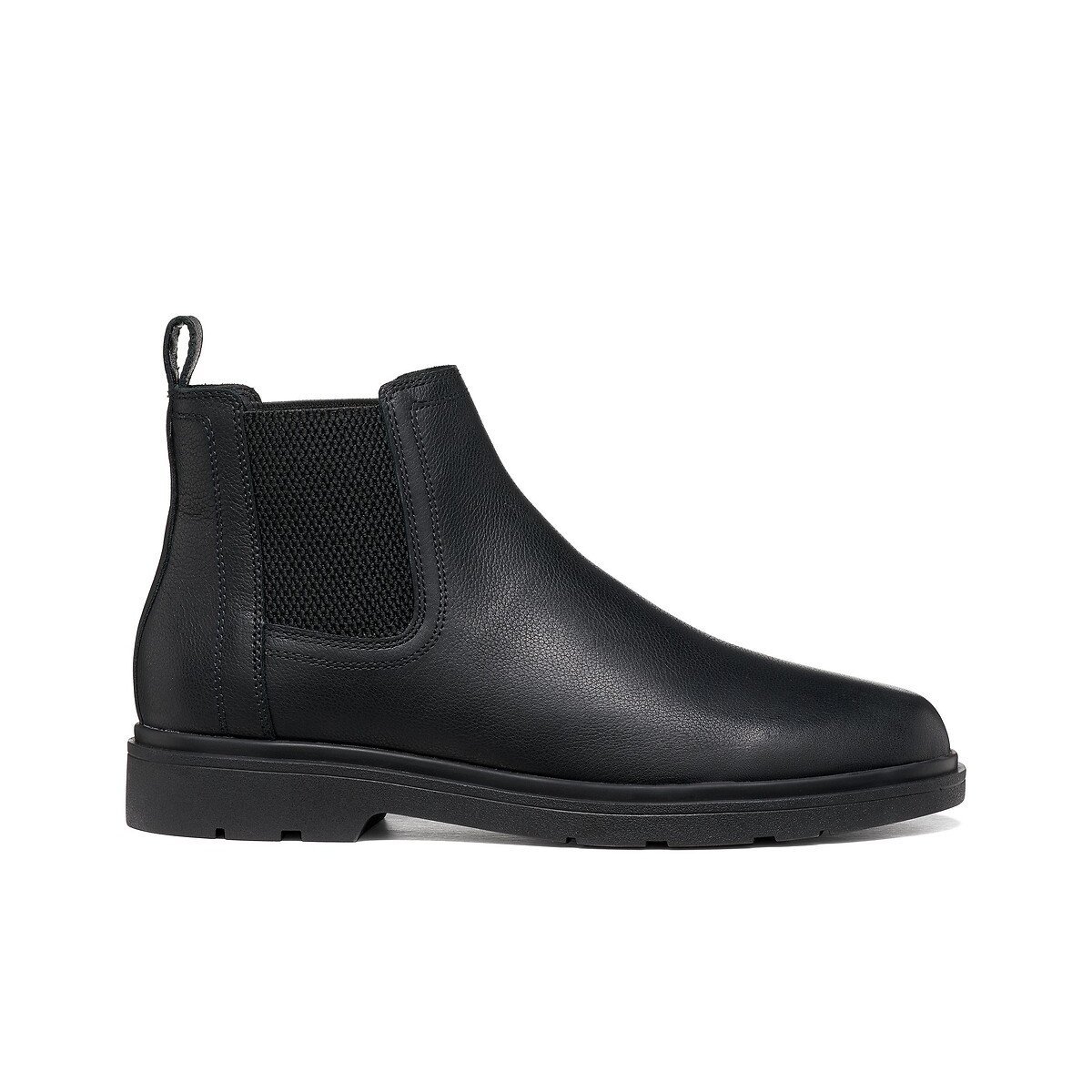 Botas Chelsea de piel SPHERICA EC1 negro, GEOX