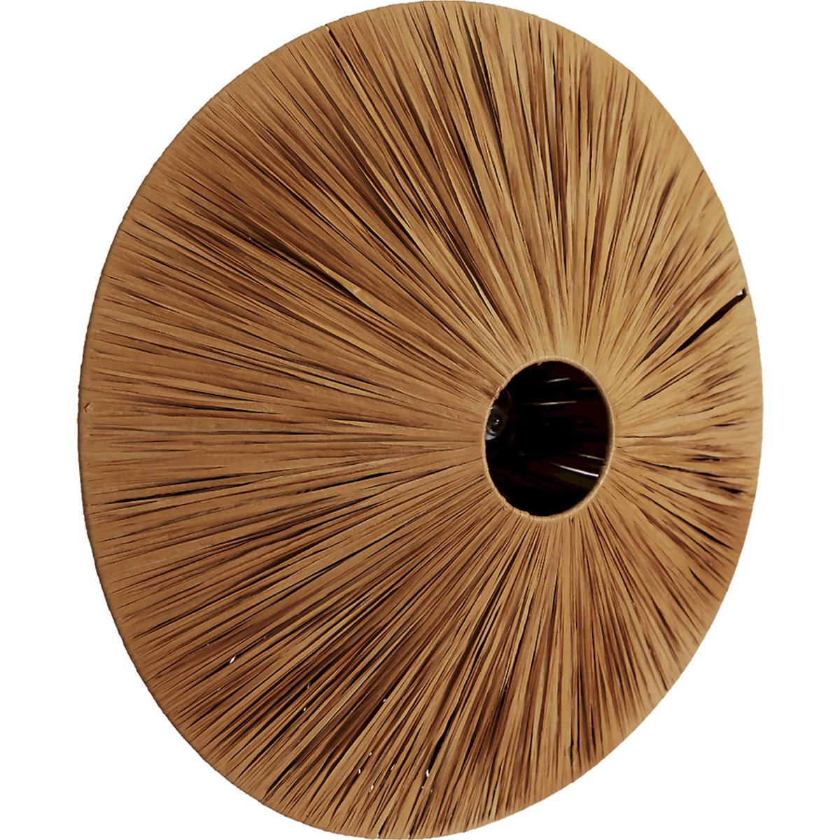 Applique murale en raphia collection VACIO sable et beige, RECOLLECTION