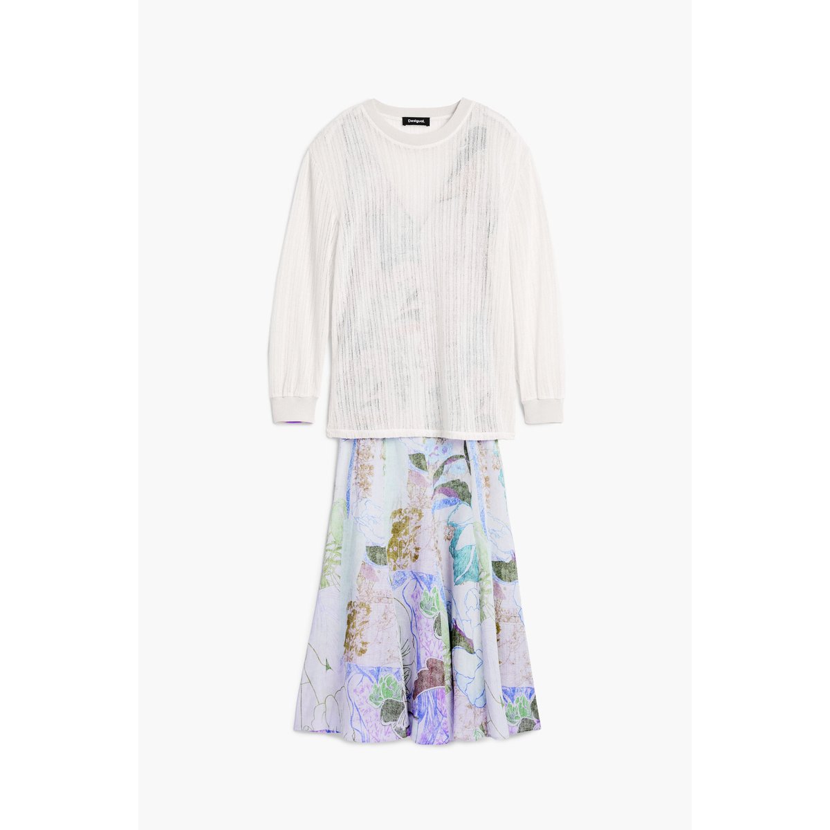 Robe Imprimée 2 en 1 multicolore, DESIGUAL