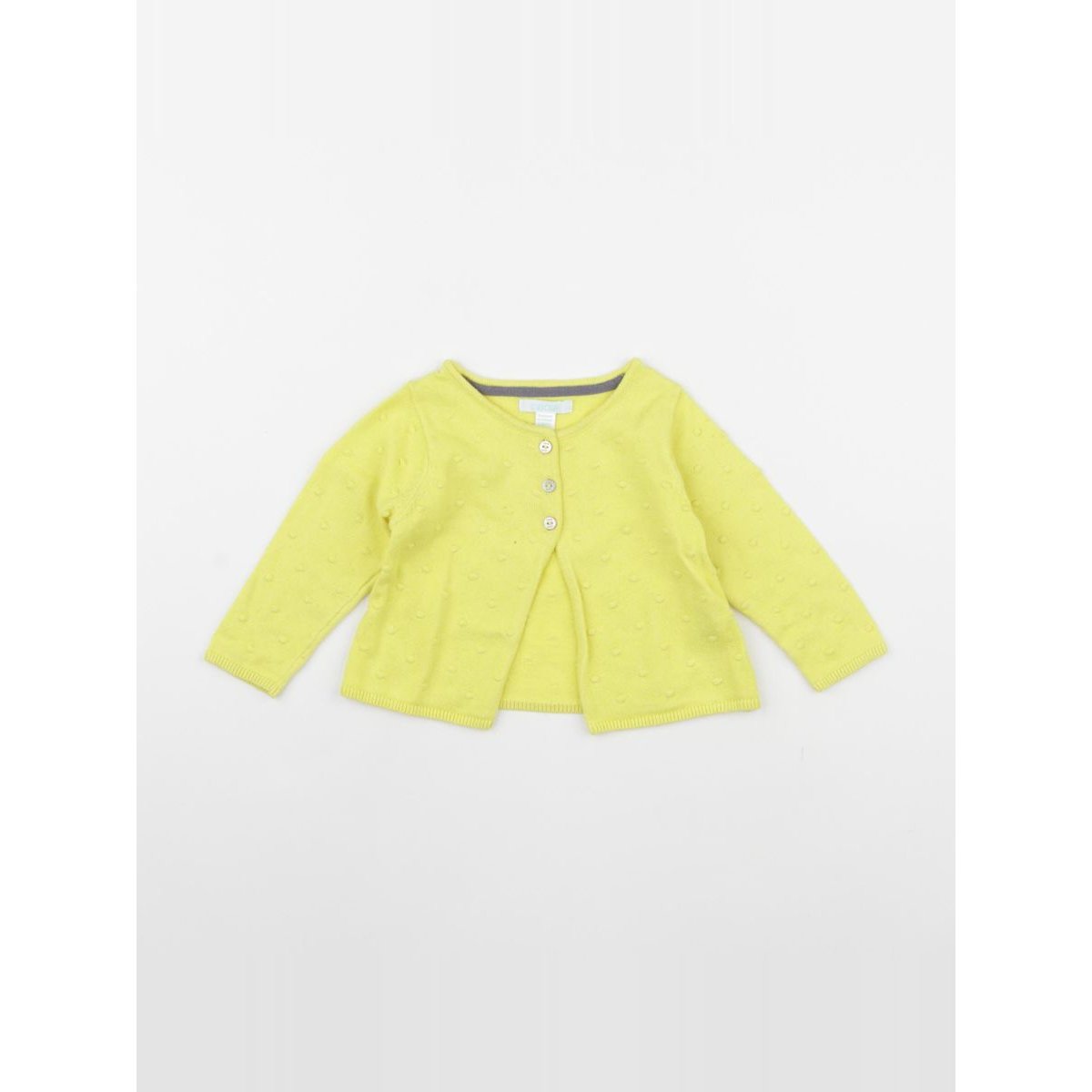 Gilet - Très bon état jaune, OBAIBI