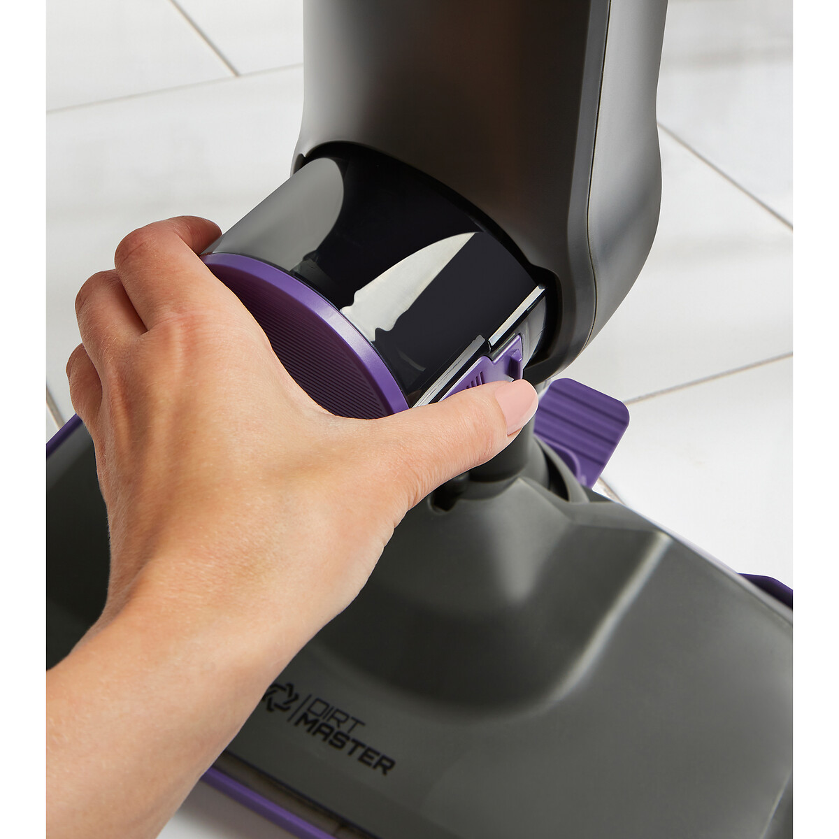 Dirtmaster 1300W Multifunctional Steam Mop - SC30130 grey, SWAN