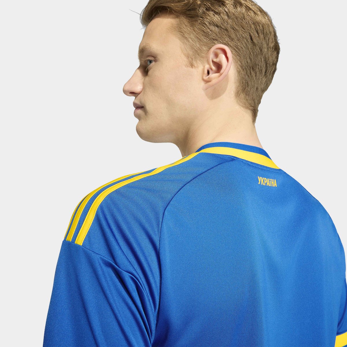 Maillot Extérieur Ukraine 26 Maillot Extérieur Ukraine 26 glow blue, adidas Performance