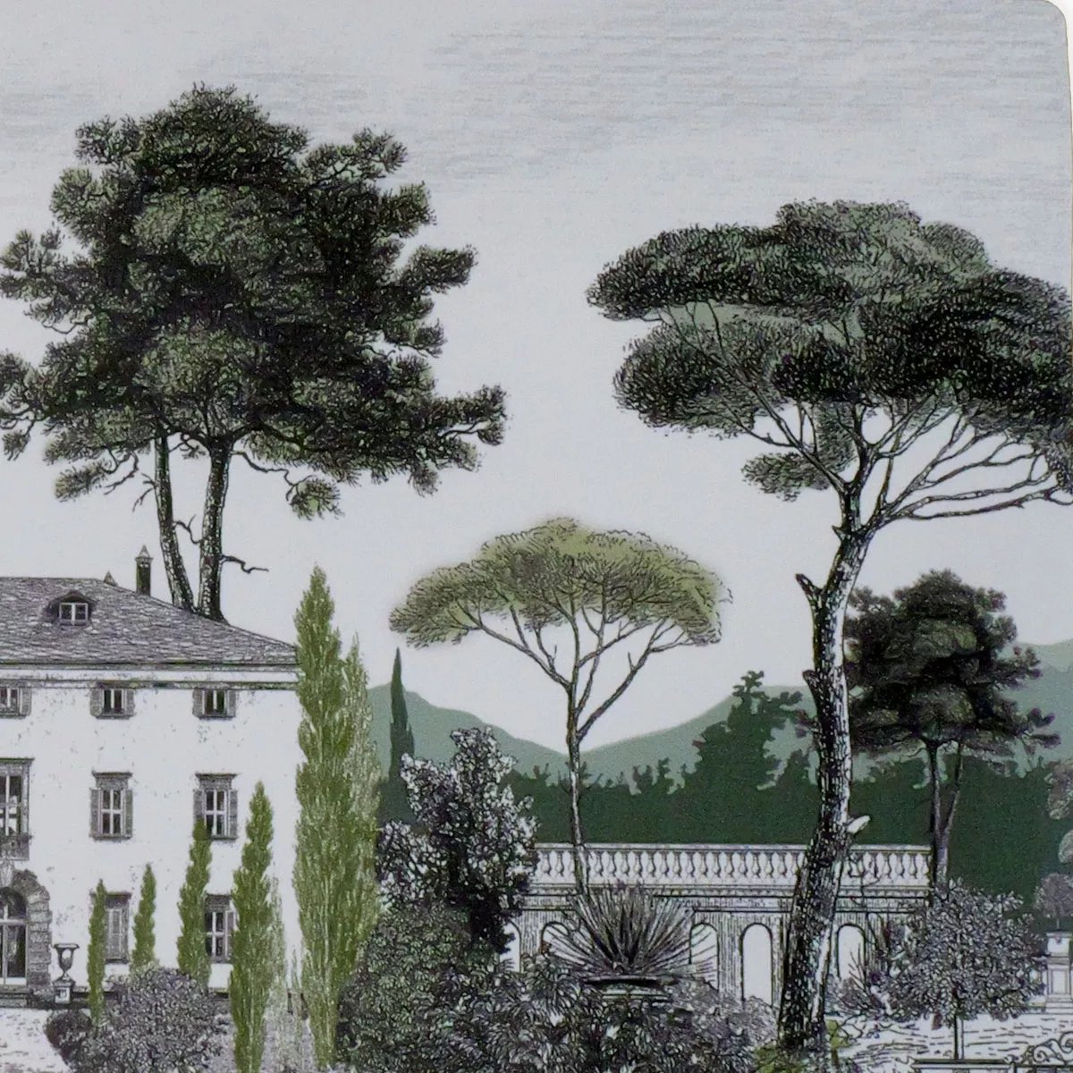 Set vinyle PALAZZINA verde, GARNIER THIEBAUT