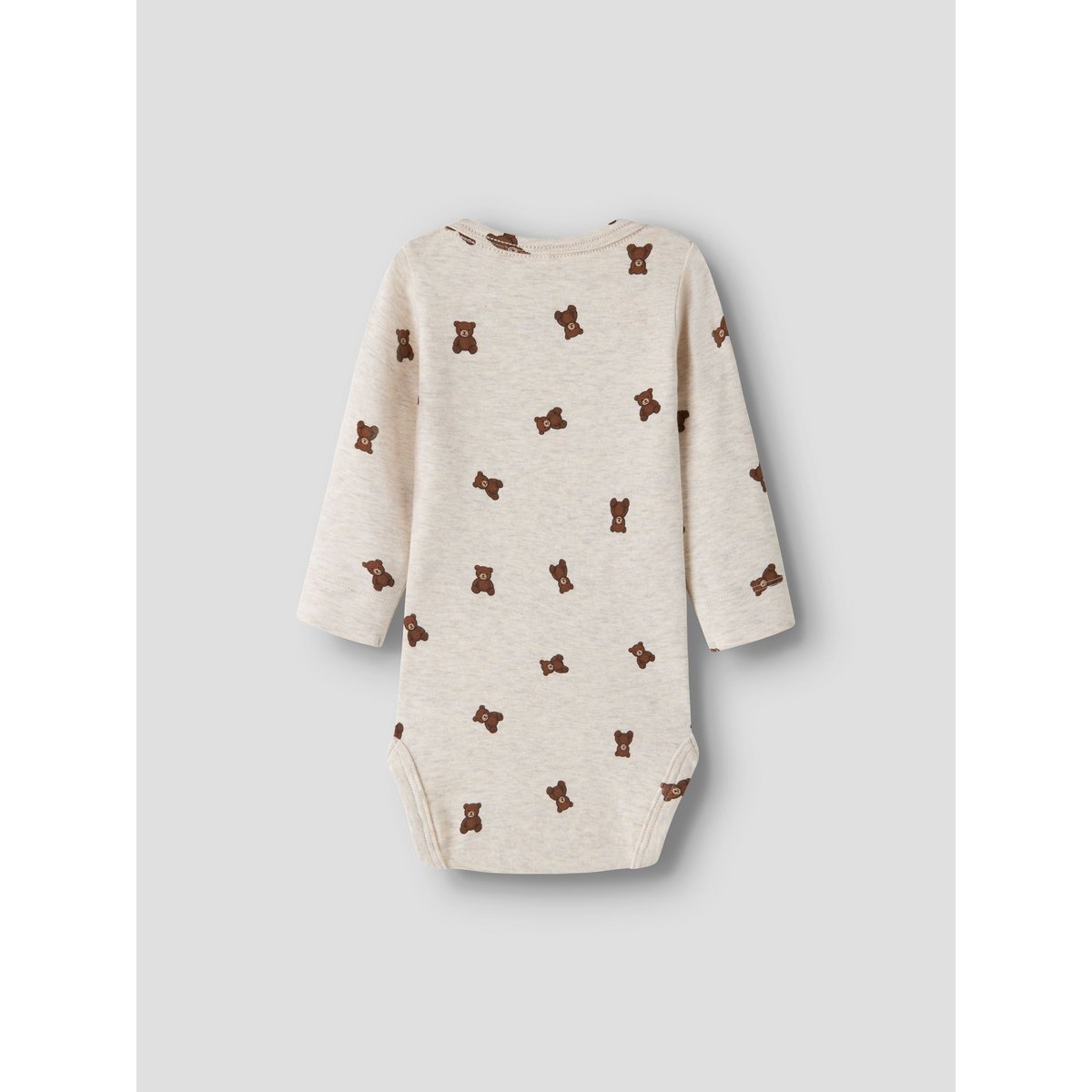 Barboteuse blanc - peyote melange1, NAME IT