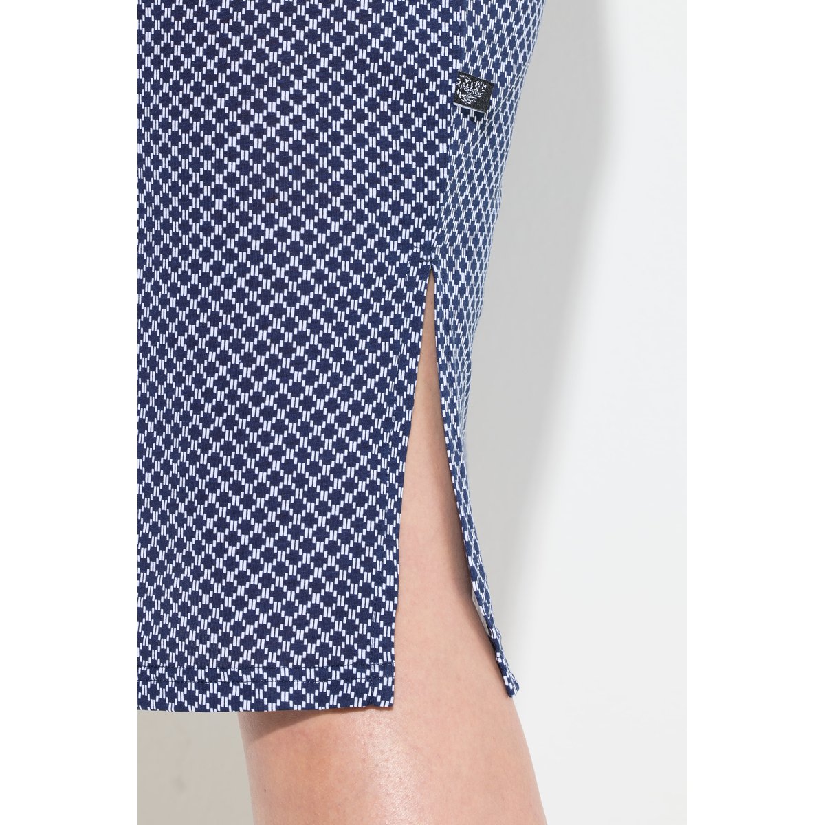 Chemise de nuit à motif bleu nuit, ULLA POPKEN