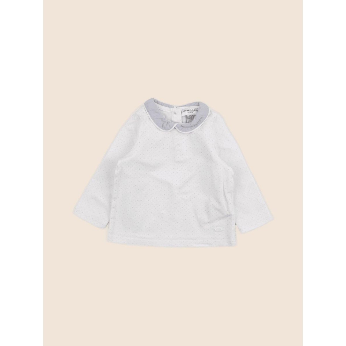 Tee-shirt - Très bon état gris, CYRILLUS