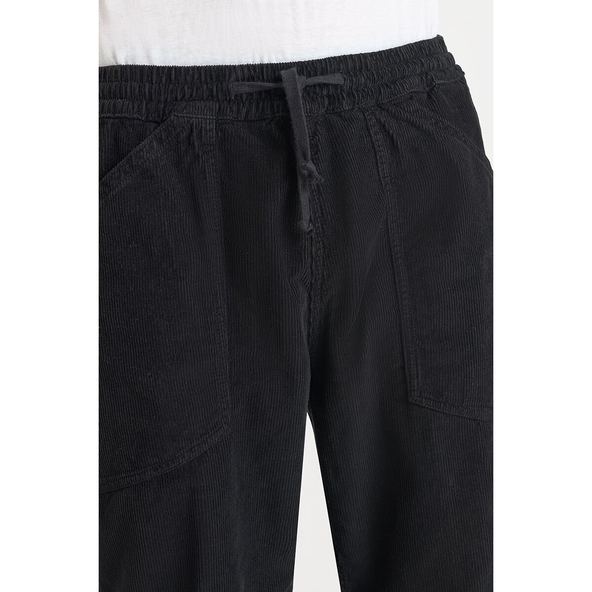 Pantalon loose, large MILAK black, LE TEMPS DES CERISES