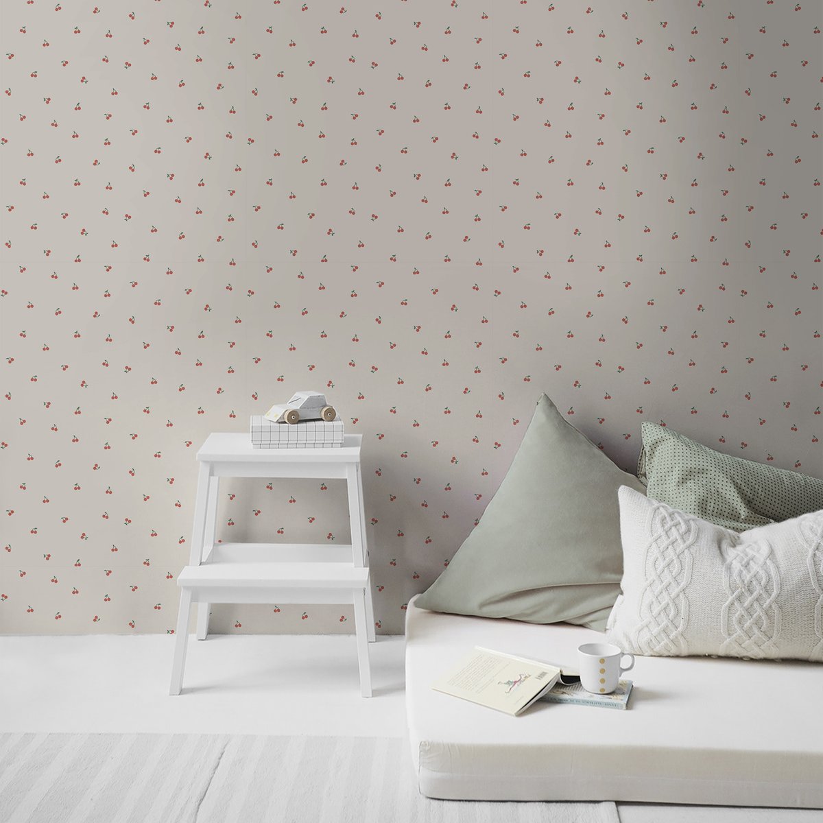 Papier peint Cherry beige, SUPERFRESCO EASY