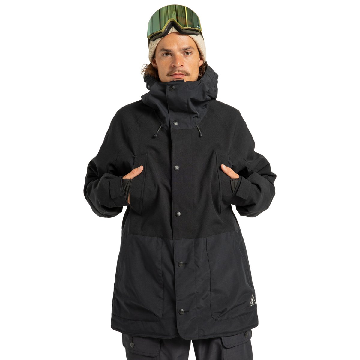 Veste de snow technique TUNDRA. noir black, DC SHOES