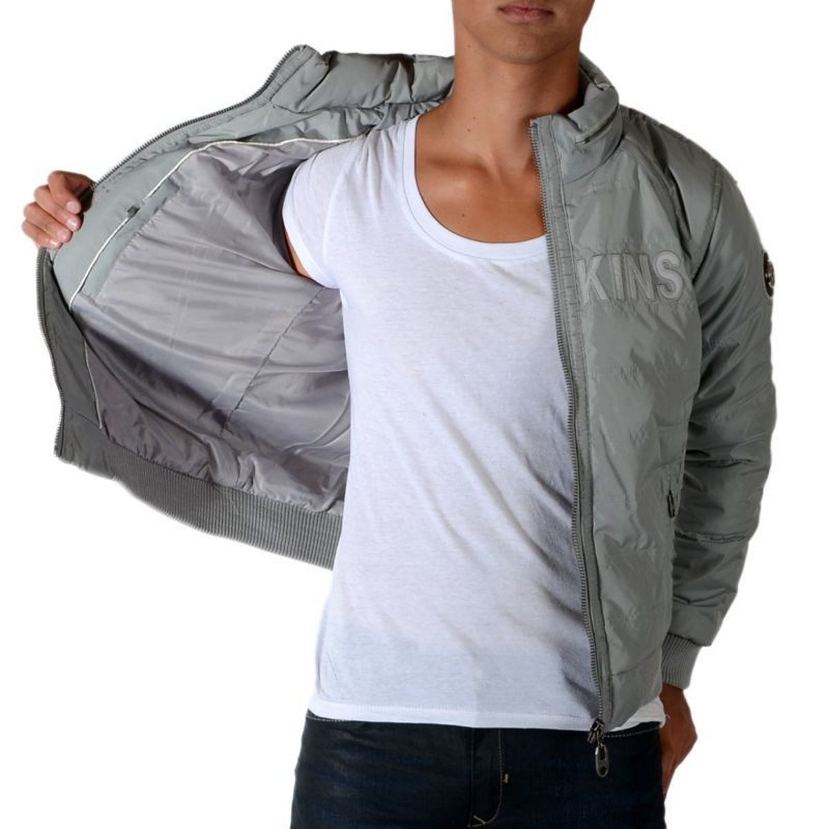 Blouson Bikky 2 gris, REDSKINS