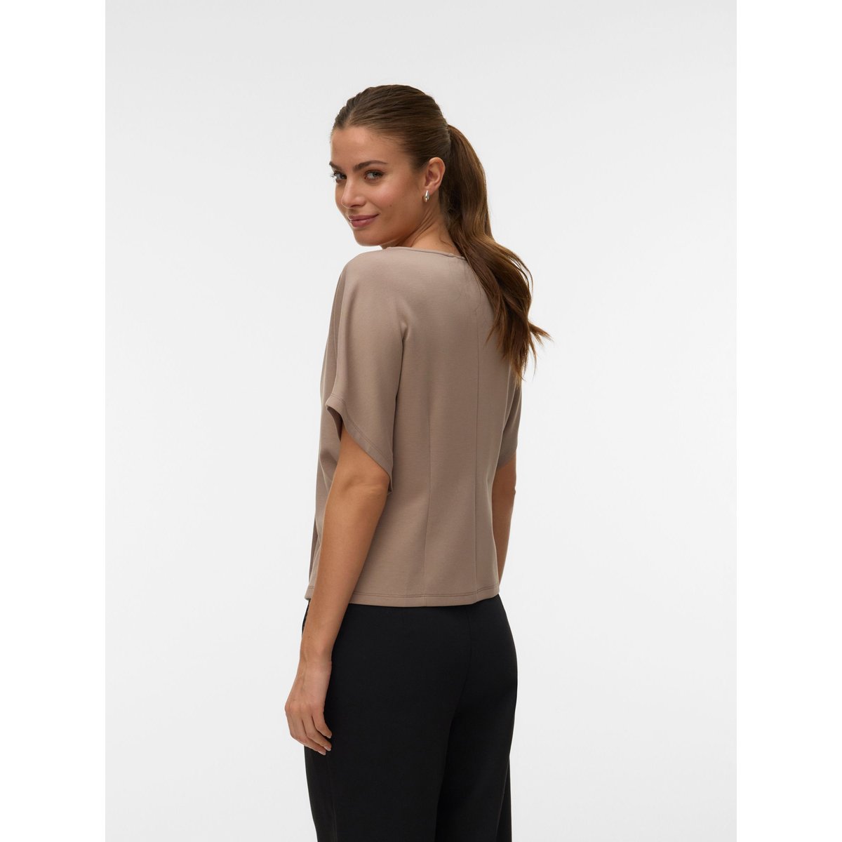 Top marron - moon rock 1, VERO MODA