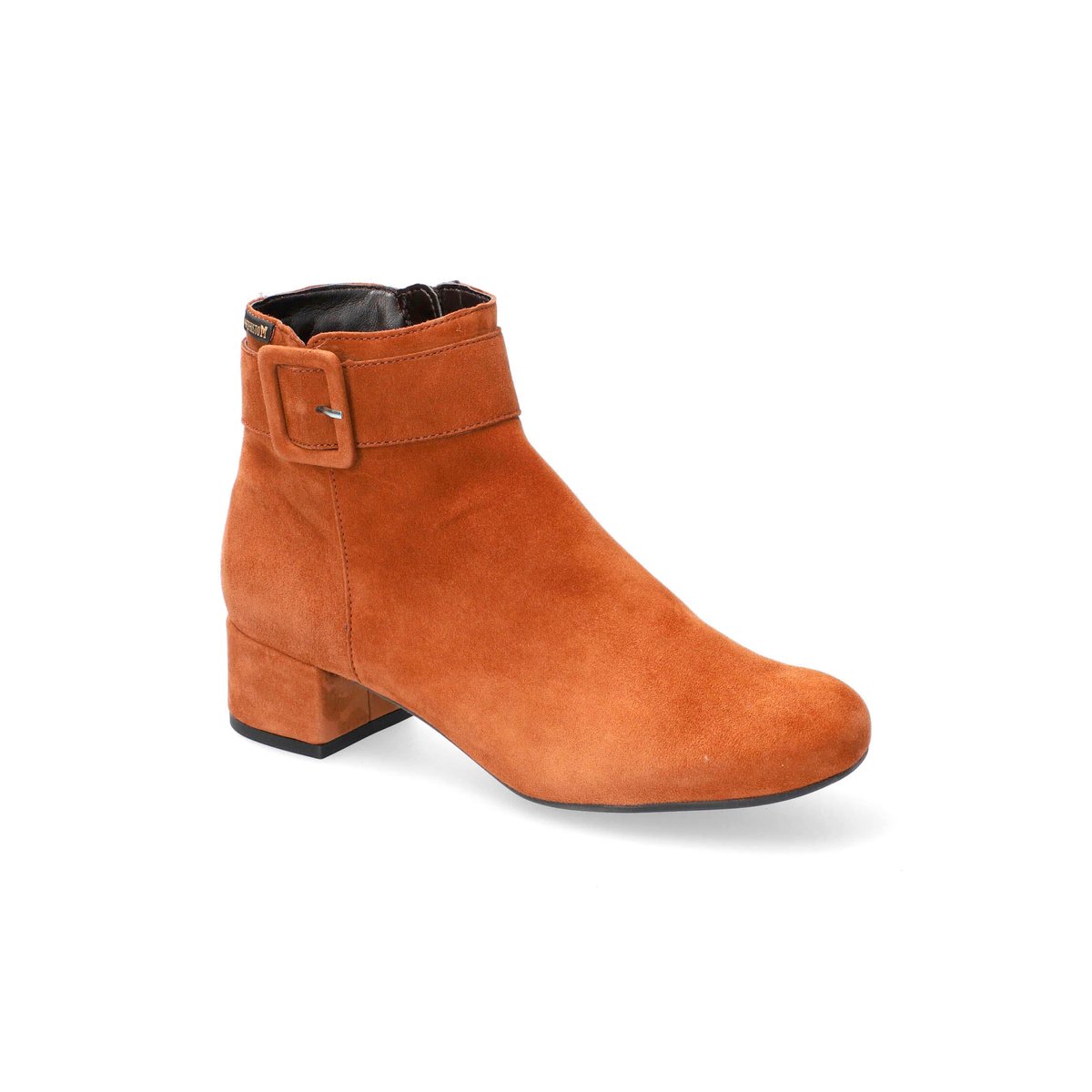Bottines en cuir BALINA noisette 5134, MEPHISTO