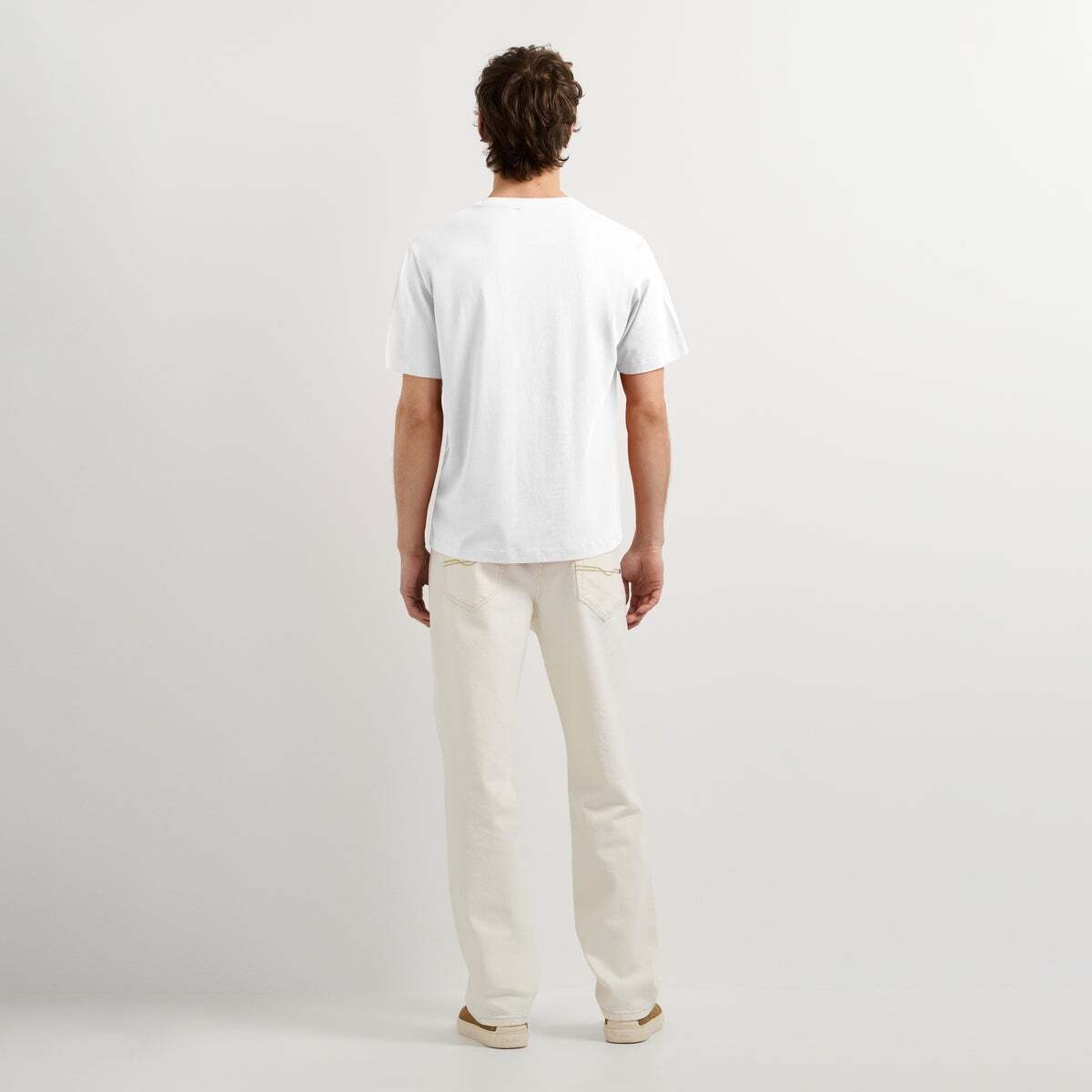 T-shirt manches courtes, JIMMY blanc, PEPE JEANS