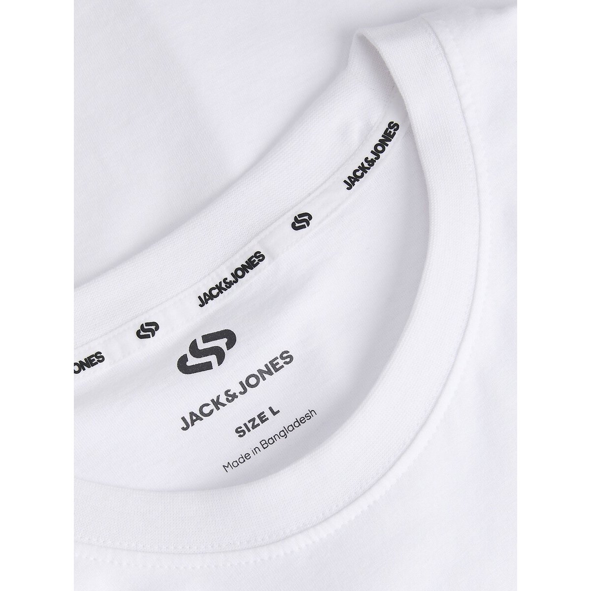 T-shirt manches courtes, TIGNES blanc, JACK & JONES