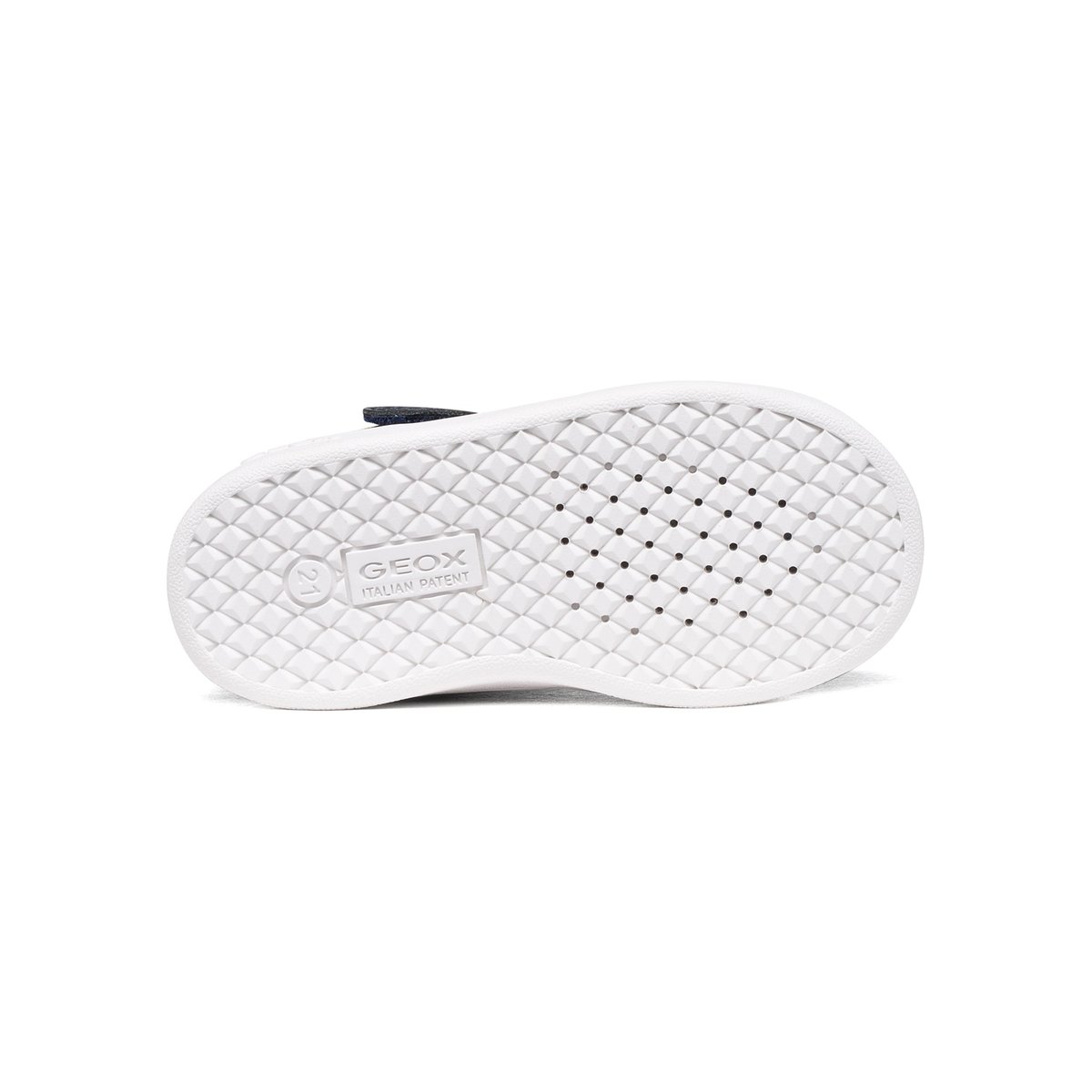 Baskets B ECLYPER bleu marine/orange, GEOX