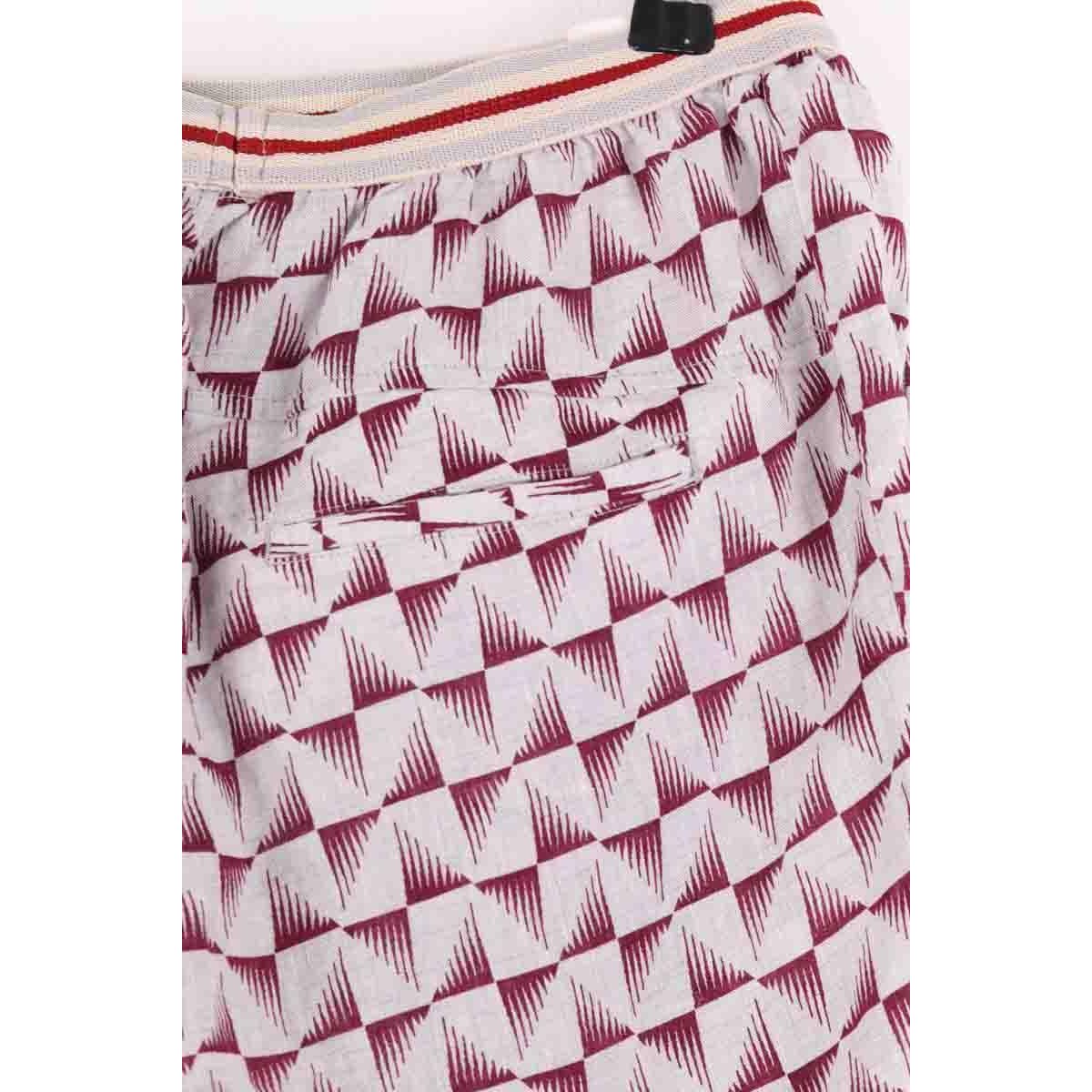 Pantalon droit - Très Bon État gris, CHLOE STORA