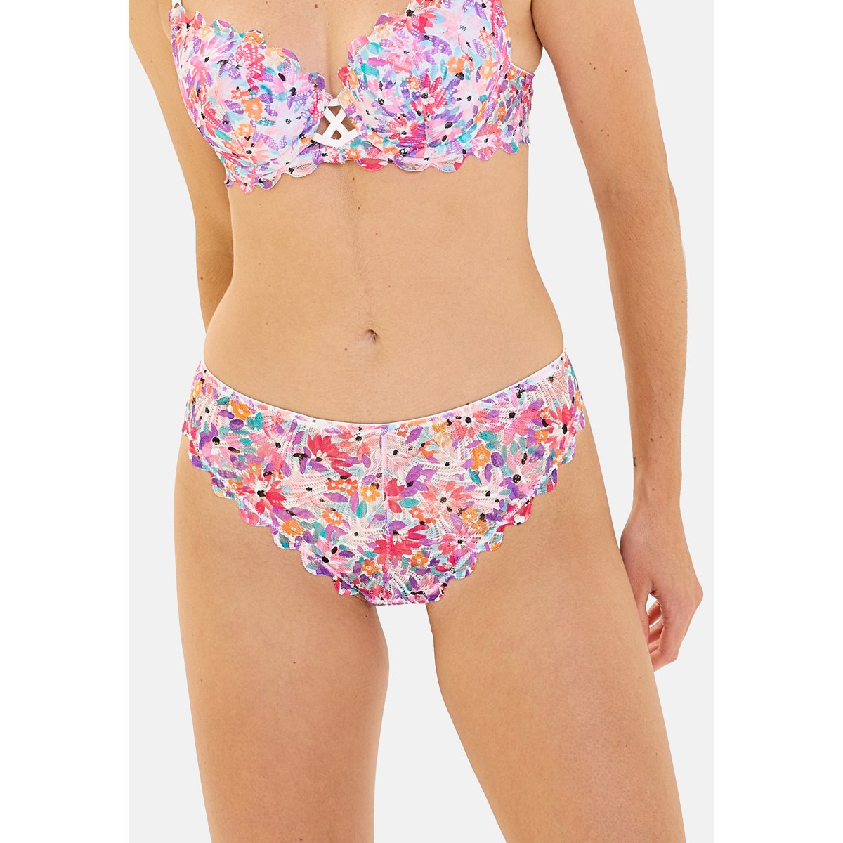 Slip GRACIEUSE POP champ de fleurs, BILLET DOUX
