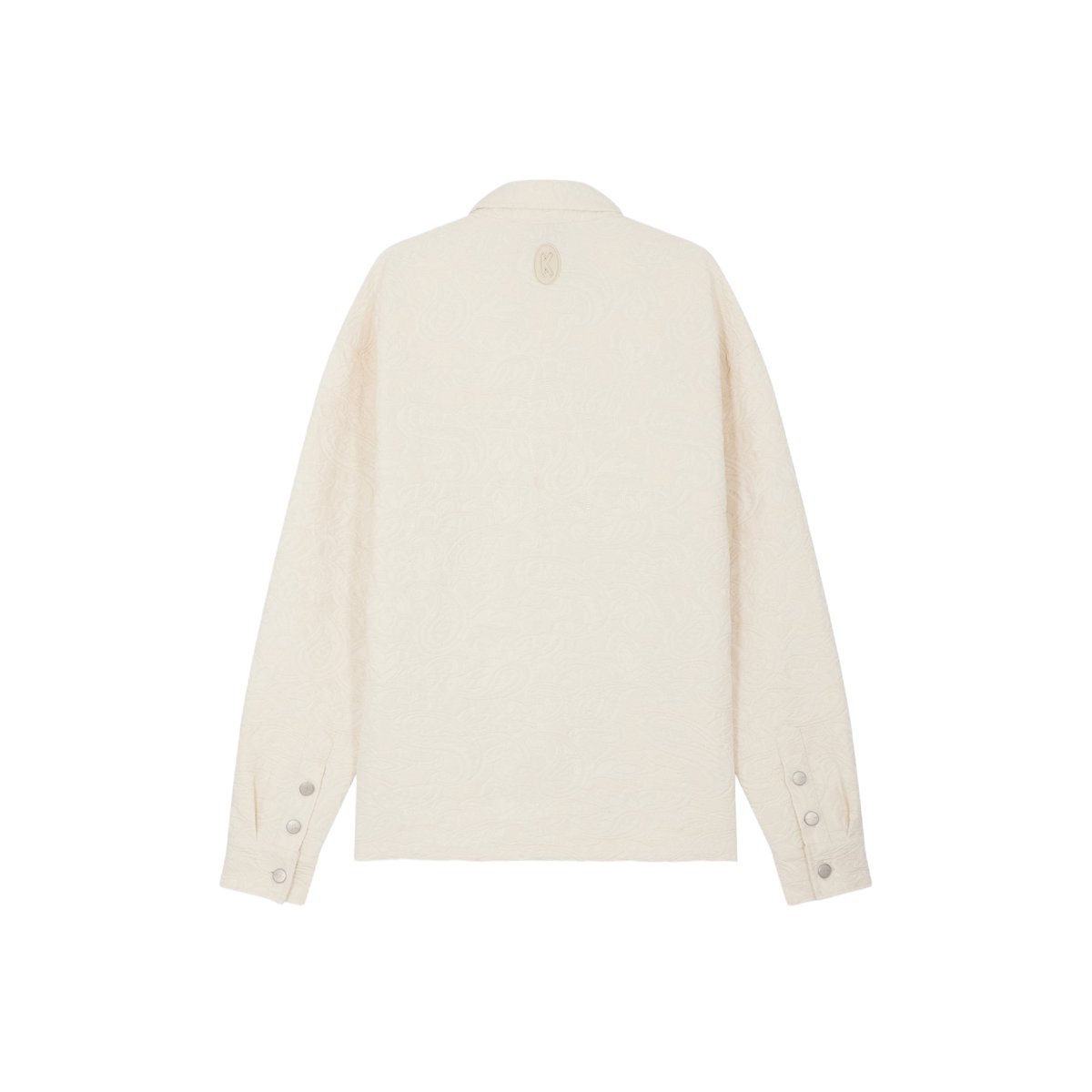 Surchemise Kalash x PXP à motifs bandana crème camel, PROJECT X