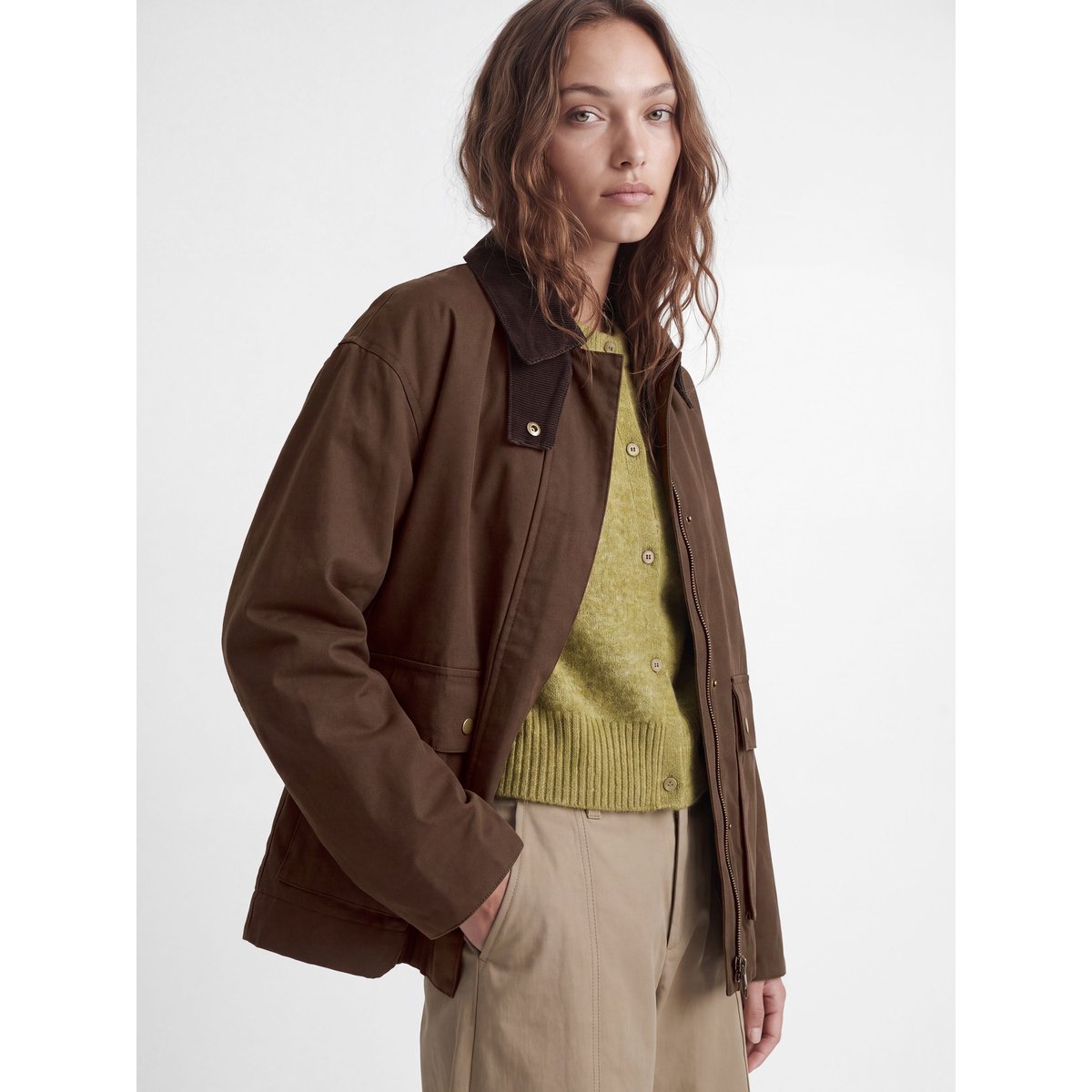 Veste Utilitaire demitasse, JJXX