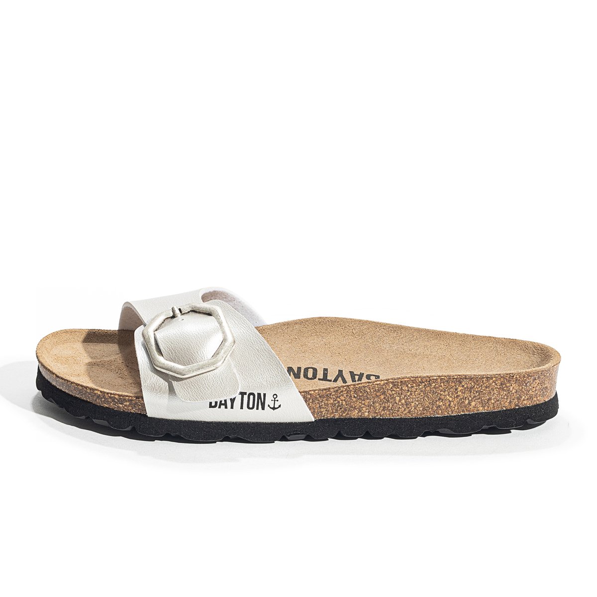 Sandales ZEPHYR argent, BAYTON