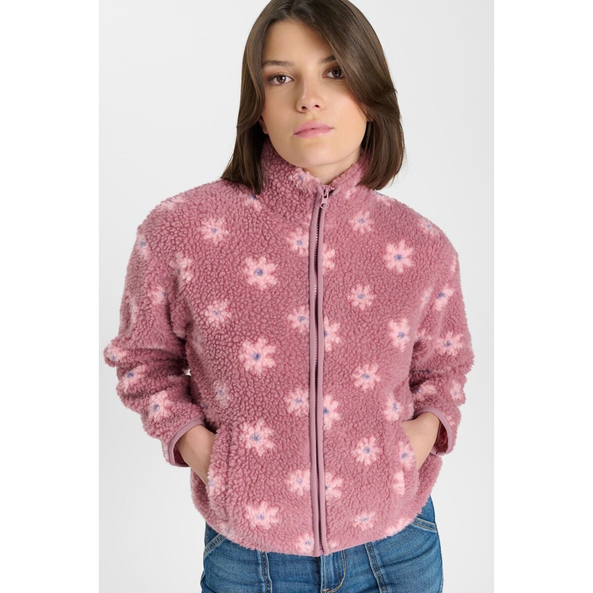 Veste POEMAGI blush, LE TEMPS DES CERISES