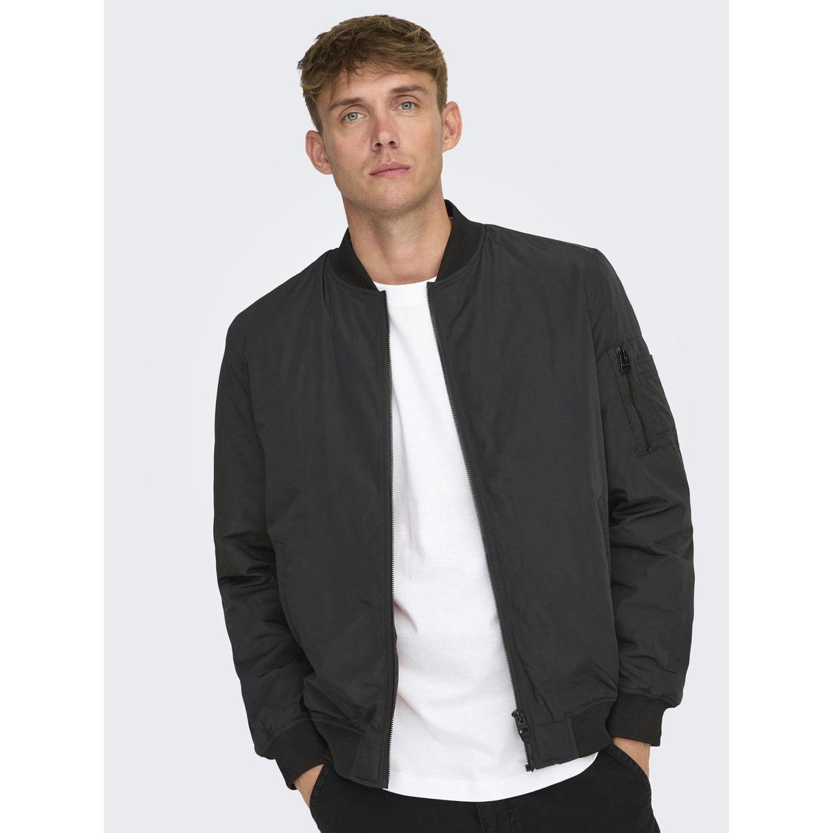 Veste Bomber black 1, ONLY & SONS