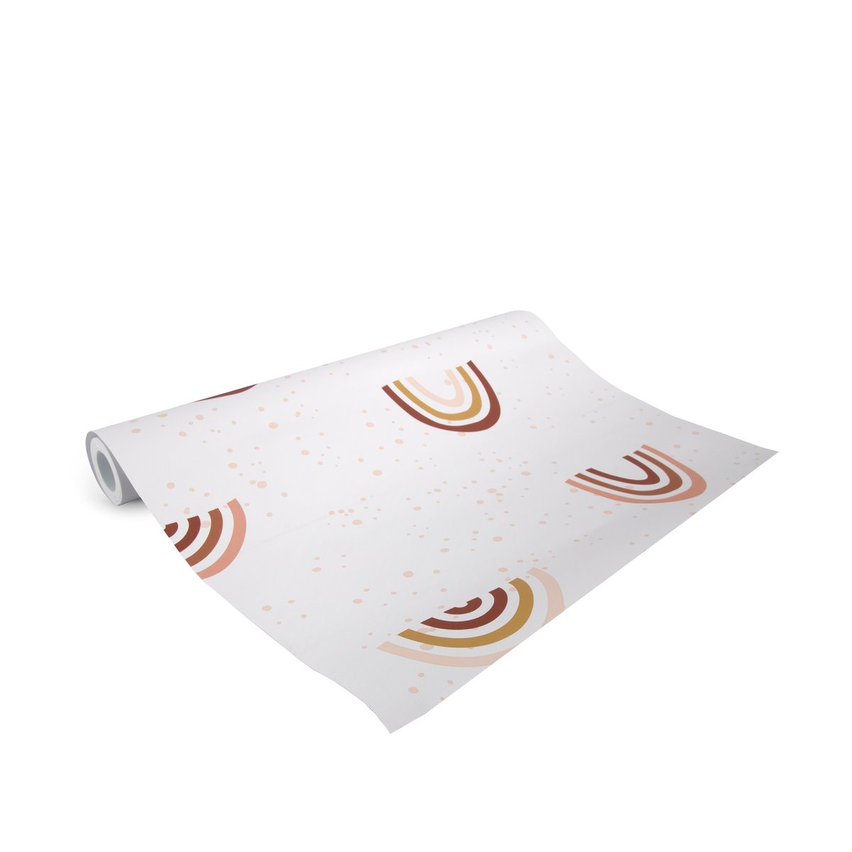 Papier peint foncé enfant ARCS EN CIEL blanc, SUPERFRESCO EASY