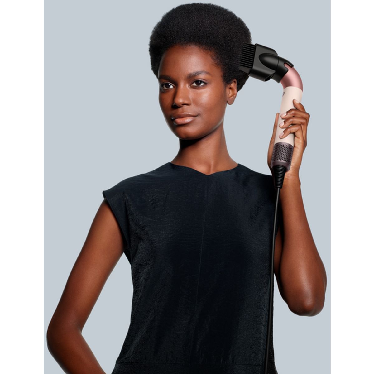 Sèche cheveux Supersonic R cheveux bouclés à frisés rose céramique rose, DYSON