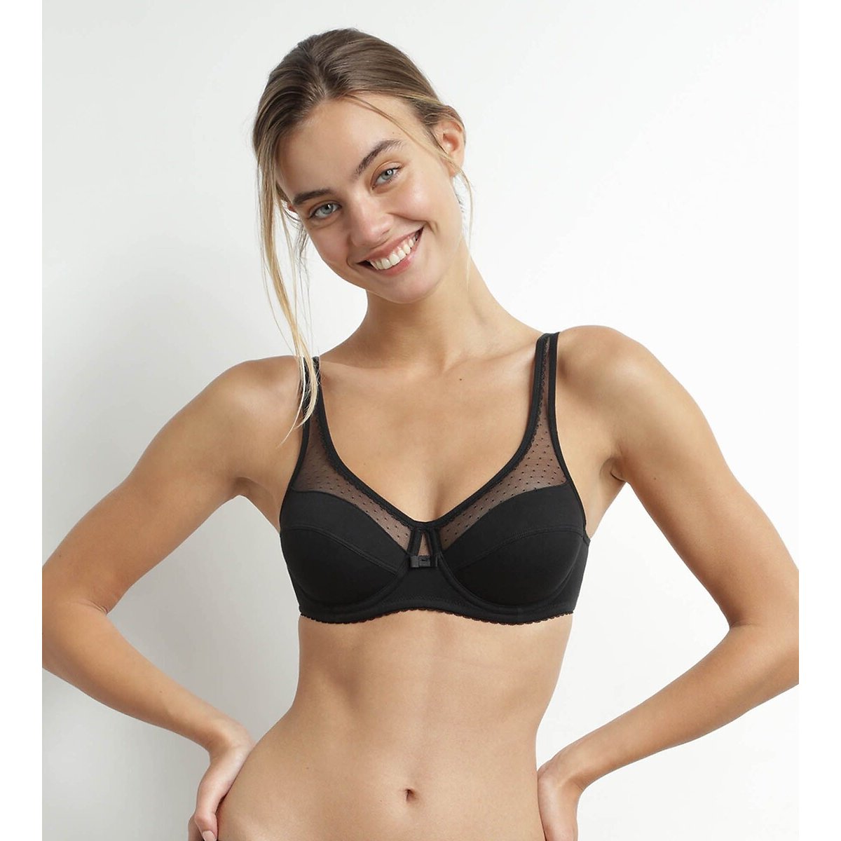 Reggiseno Generous In Cotone Bio Abbigliamento E Accessori Biancheria Intima Calze Reggiseni La Redoute