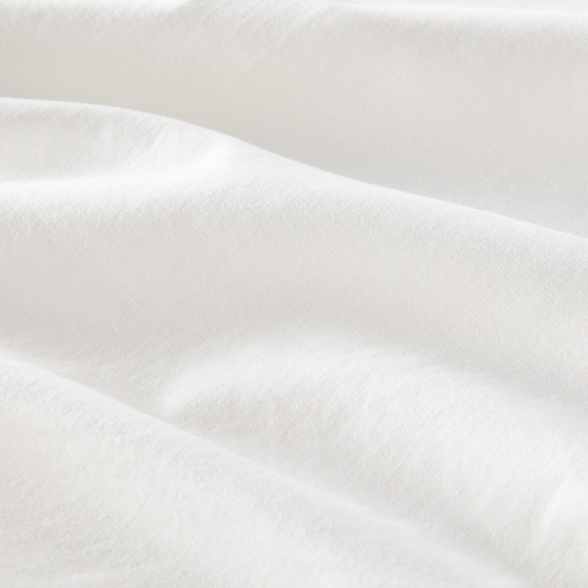 Rideau thermique, lin et coton, à pattes cachées, LINCOT blanc, LA REDOUTE INTERIEURS