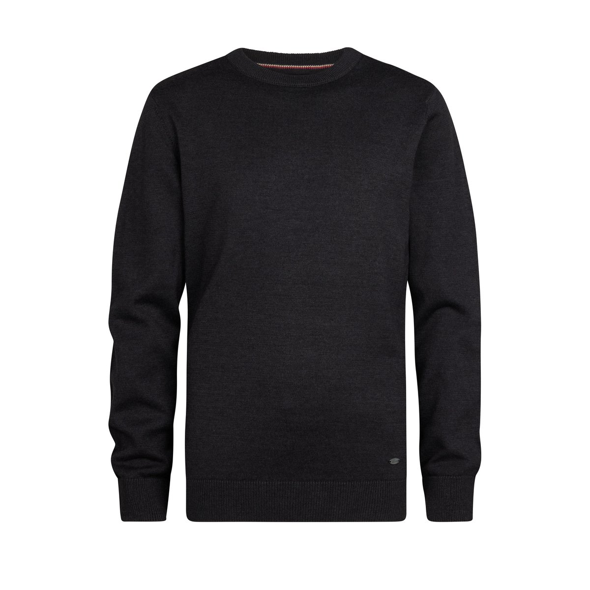 Pull en tricot de base absaroka noir deep black, PETROL INDUSTRIES
