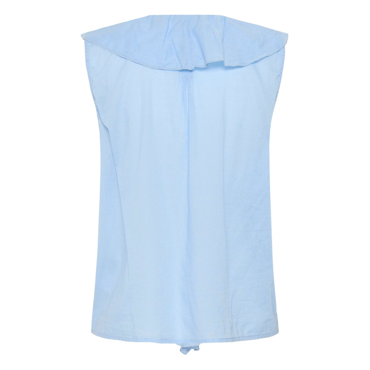 Blouse sans manches bleu powder blue, CULTURE