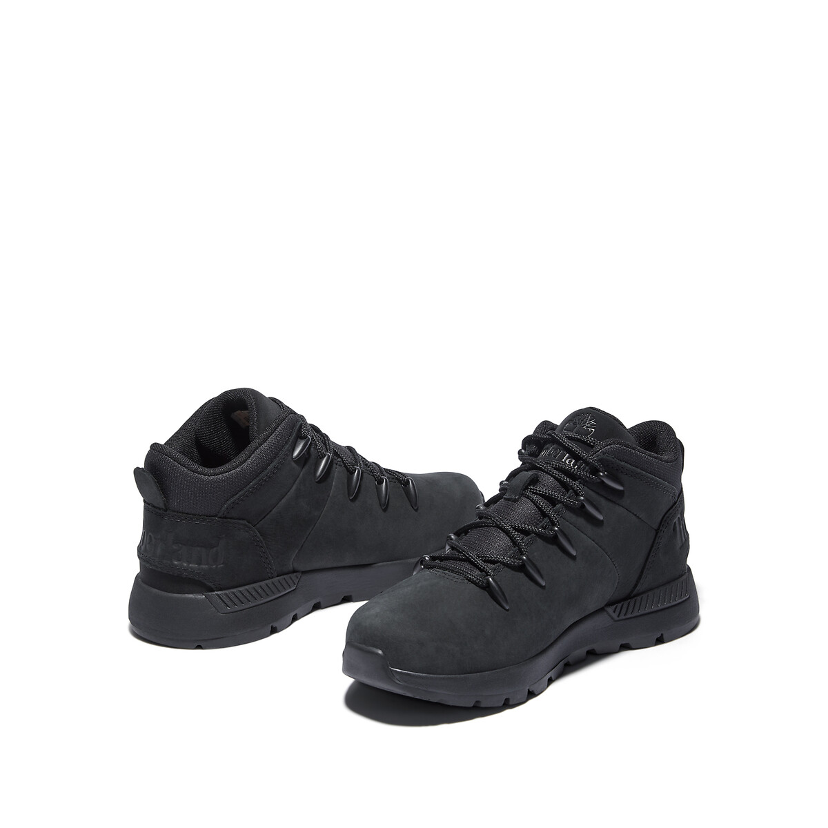 Baskets montantes en cuir SPRINT TREKKER MID LACE noir, TIMBERLAND