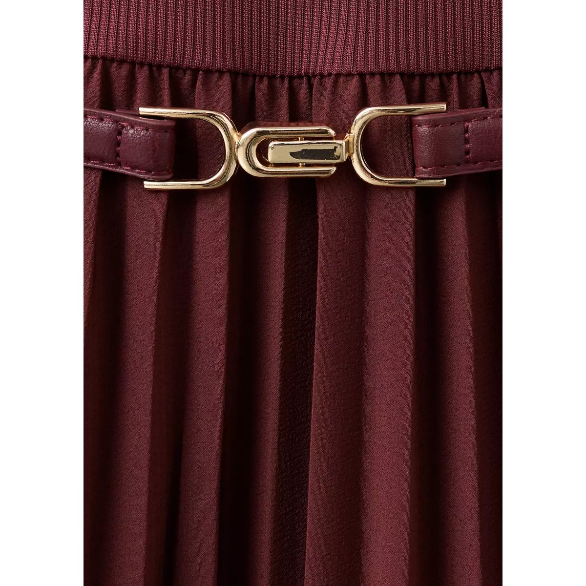Robe caldera-a grenat, MANGO