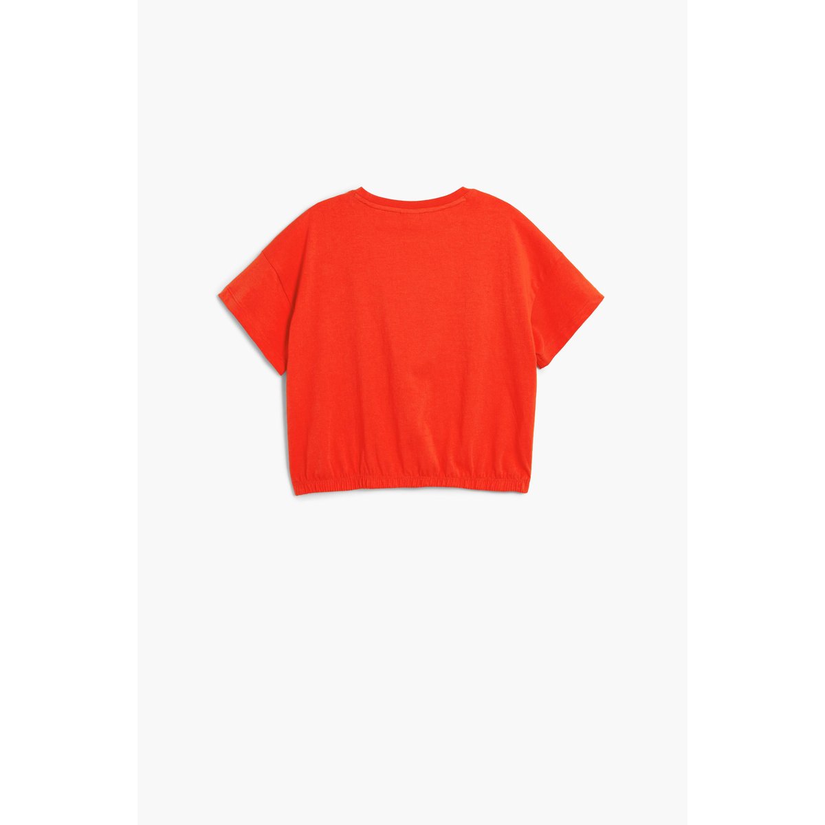 Tee-shirt à paillettes rouge, DESIGUAL