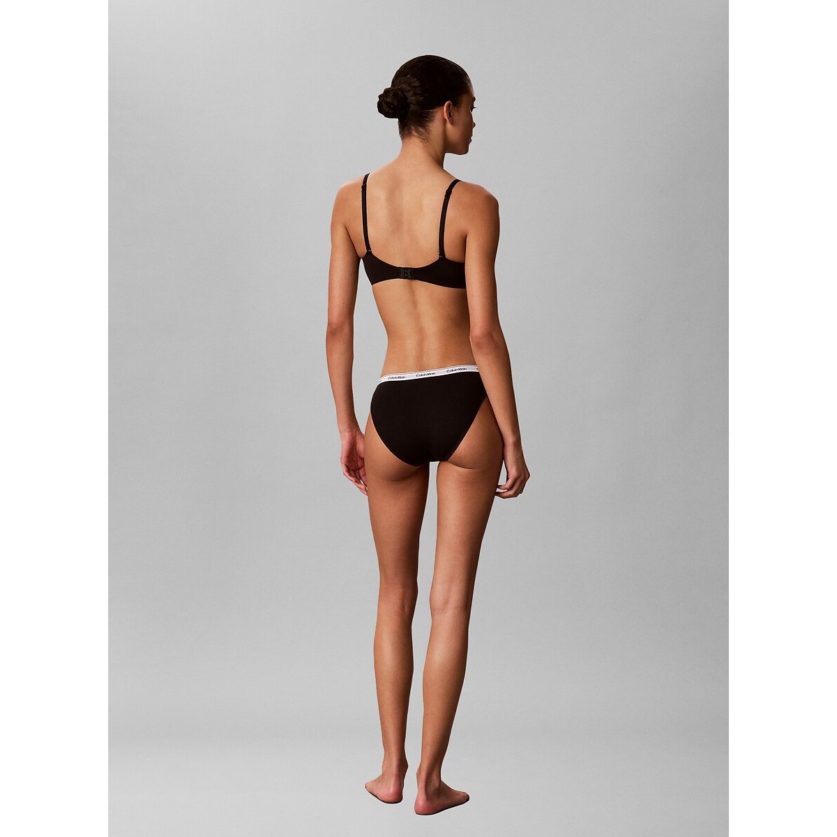 Lot de 3 slips ICON LOGO noir/gris/imprimé, CALVIN KLEIN UNDERWEAR