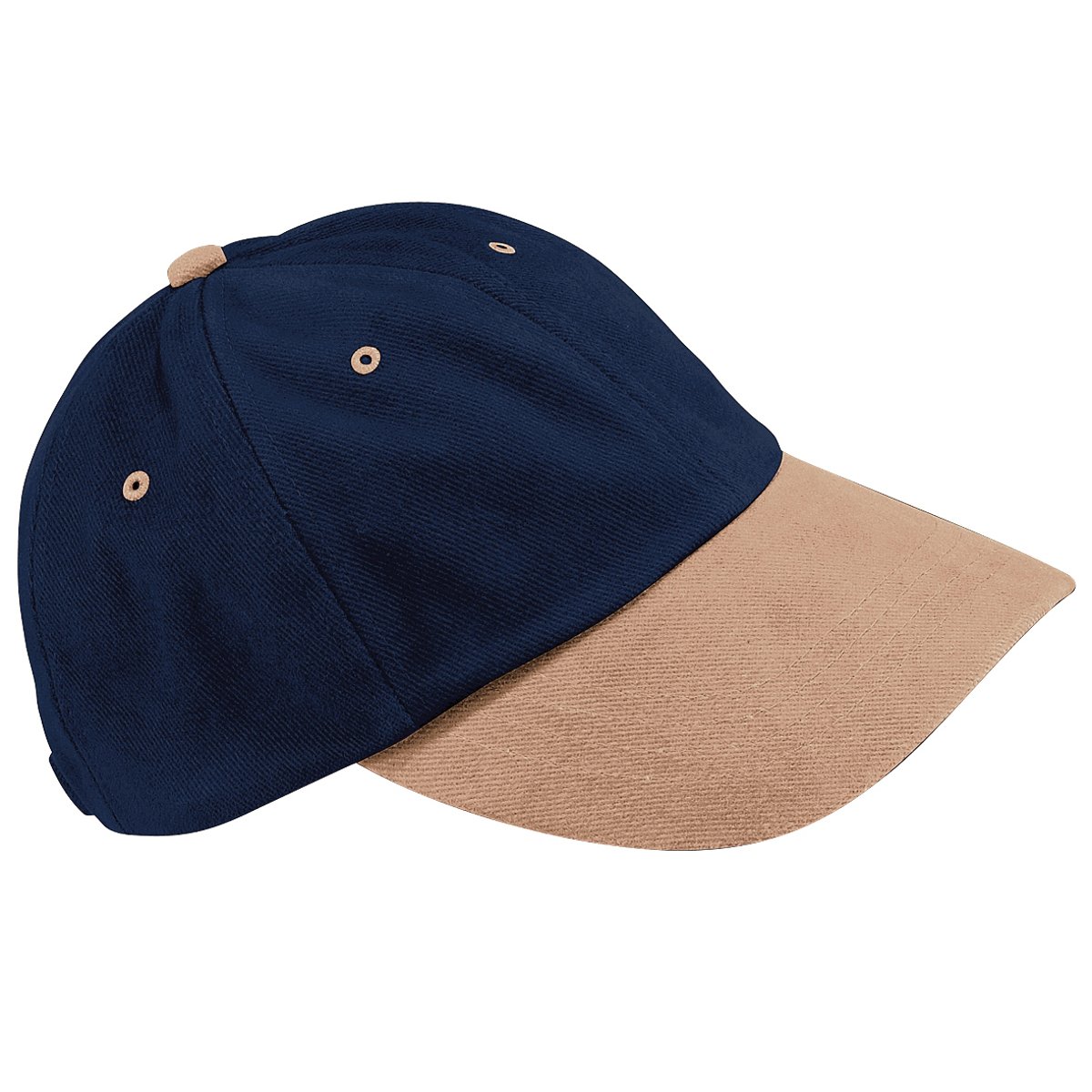 Casquette de Baseball bleu marine/taupe, BEECHFIELD