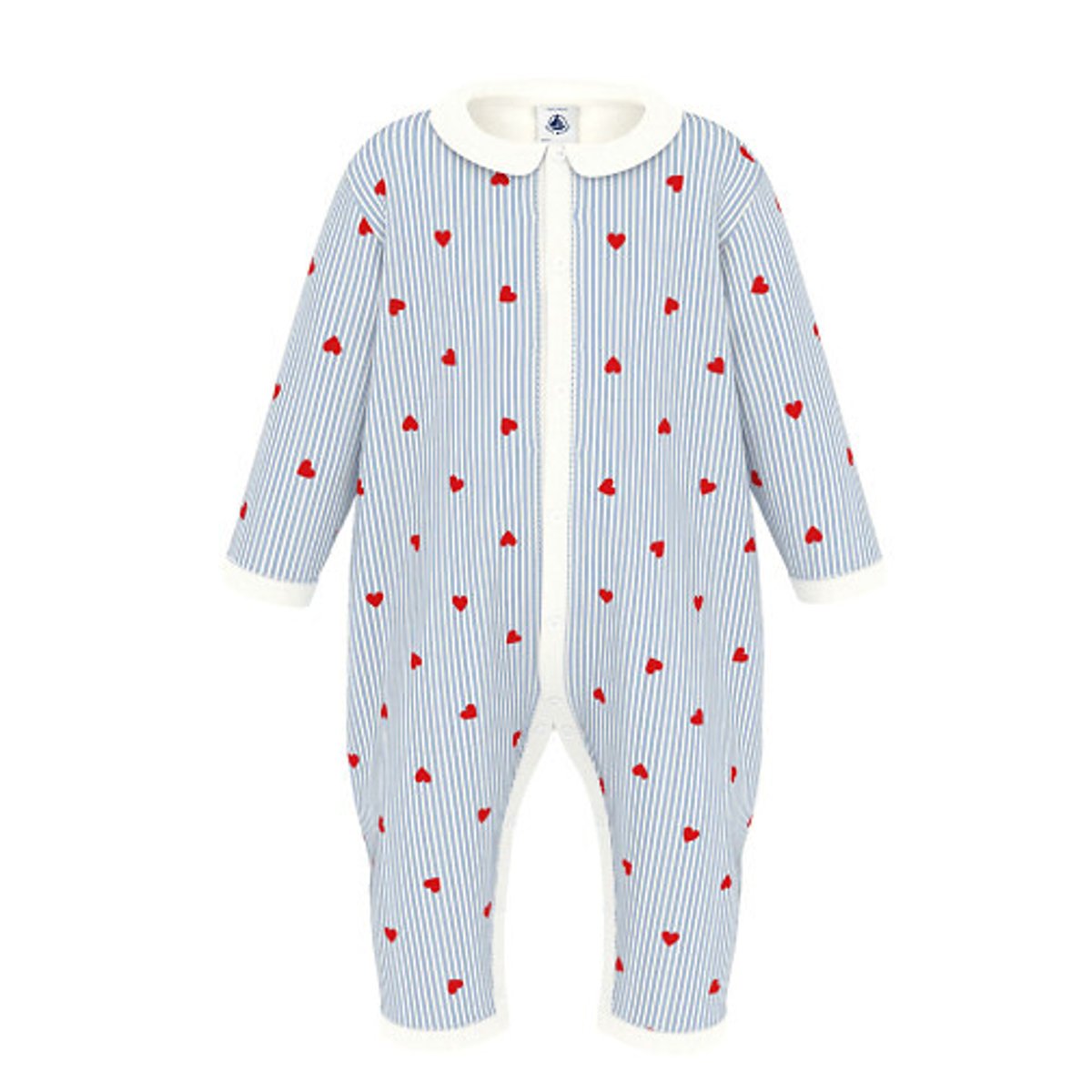 Footless Sleepsuit printed, PETIT BATEAU
