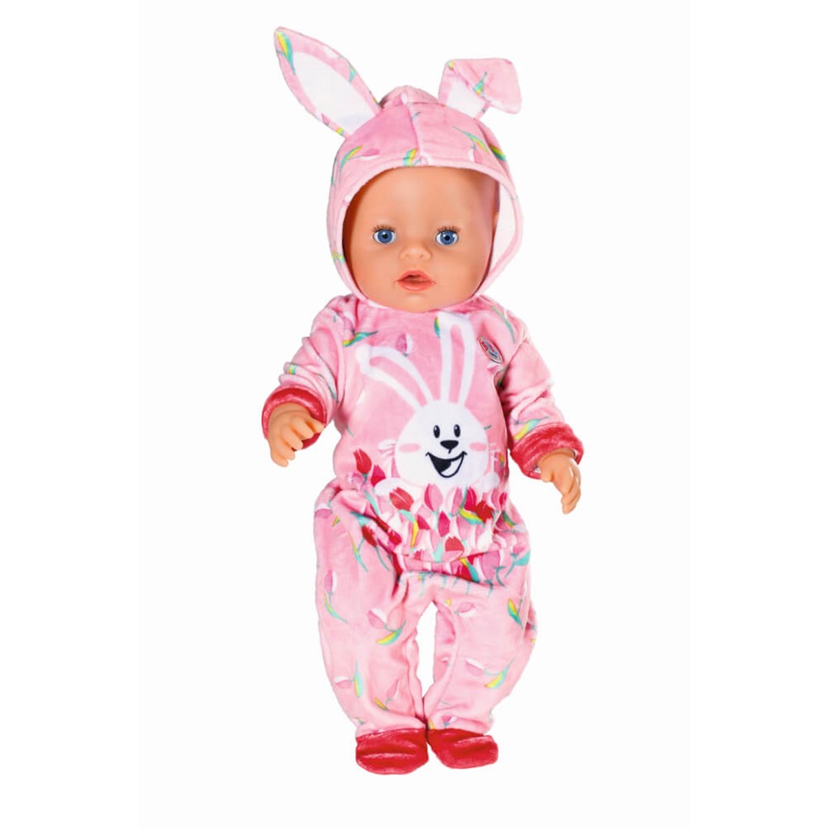 Baby born Oeuf de Pâques avec costume de Pâques rose, ZAPF CREATION