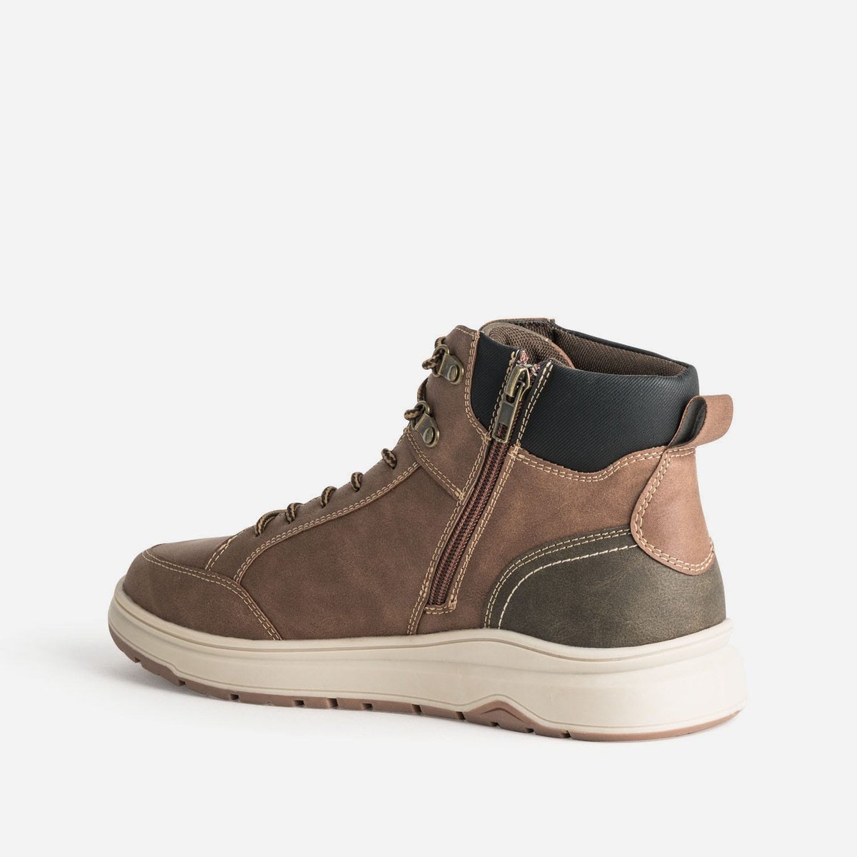 Basket PADRIG cognac, ERAM