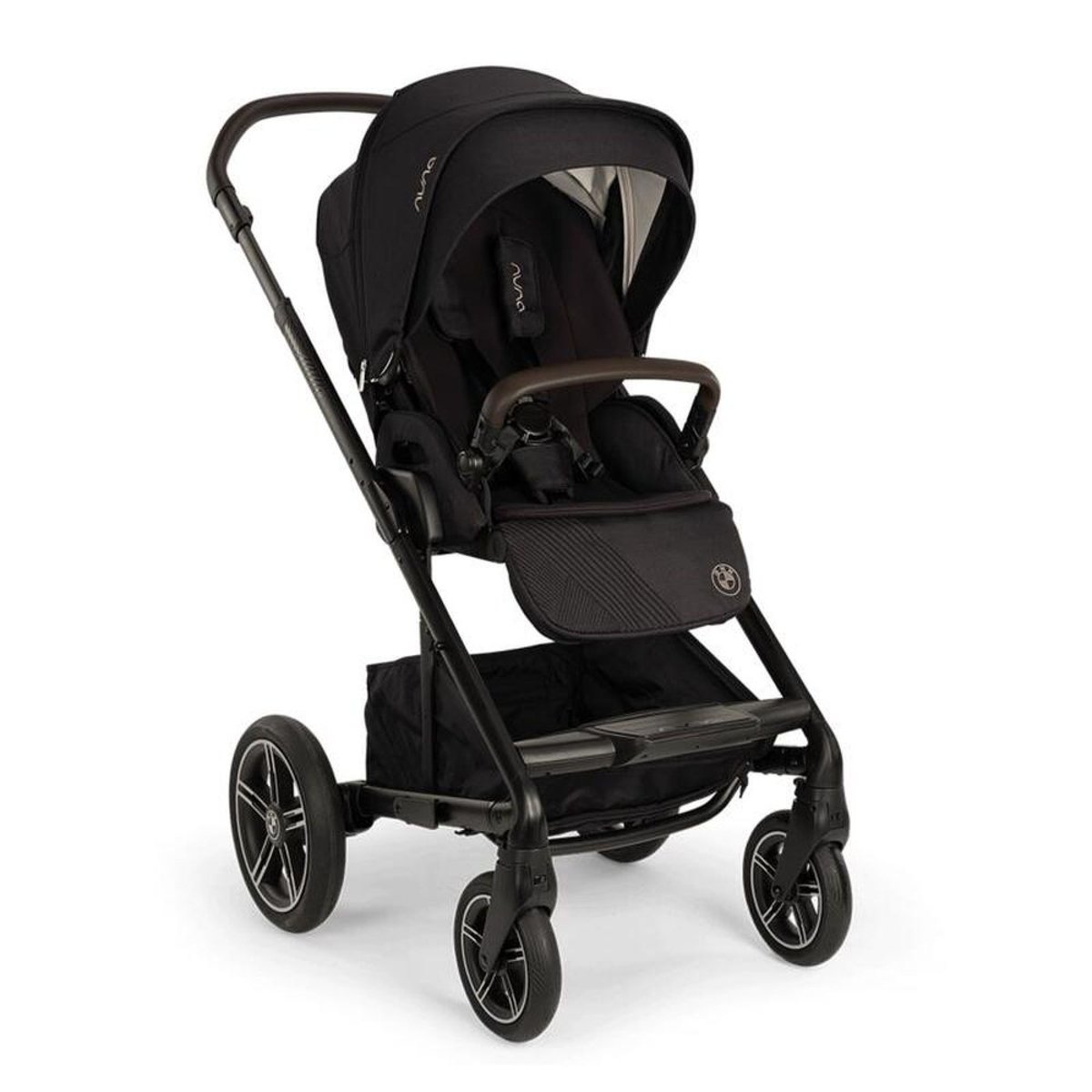 Poussette duo MIXX Next + Arra Flex noir, NUNA