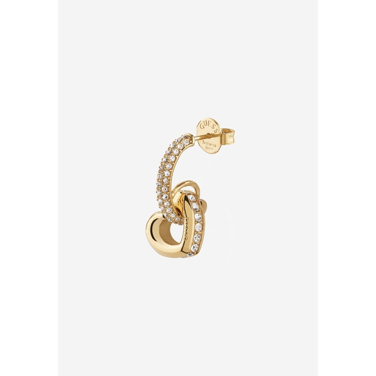 Boucles D’oreilles L.o.v.e. or, GUESS