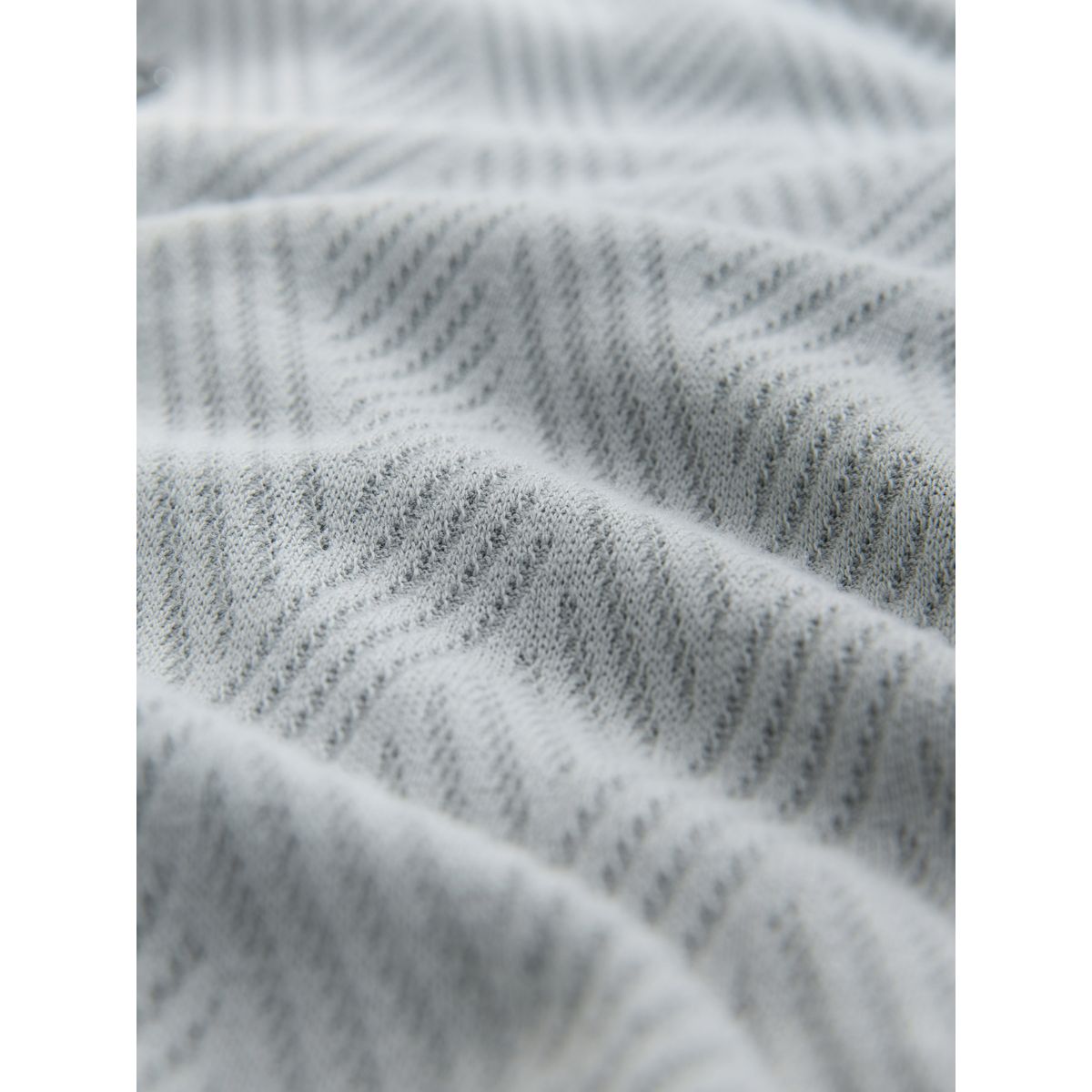 Chemise en jersey à col revers, lot de 3 bleu, blanc/gris, NEXT