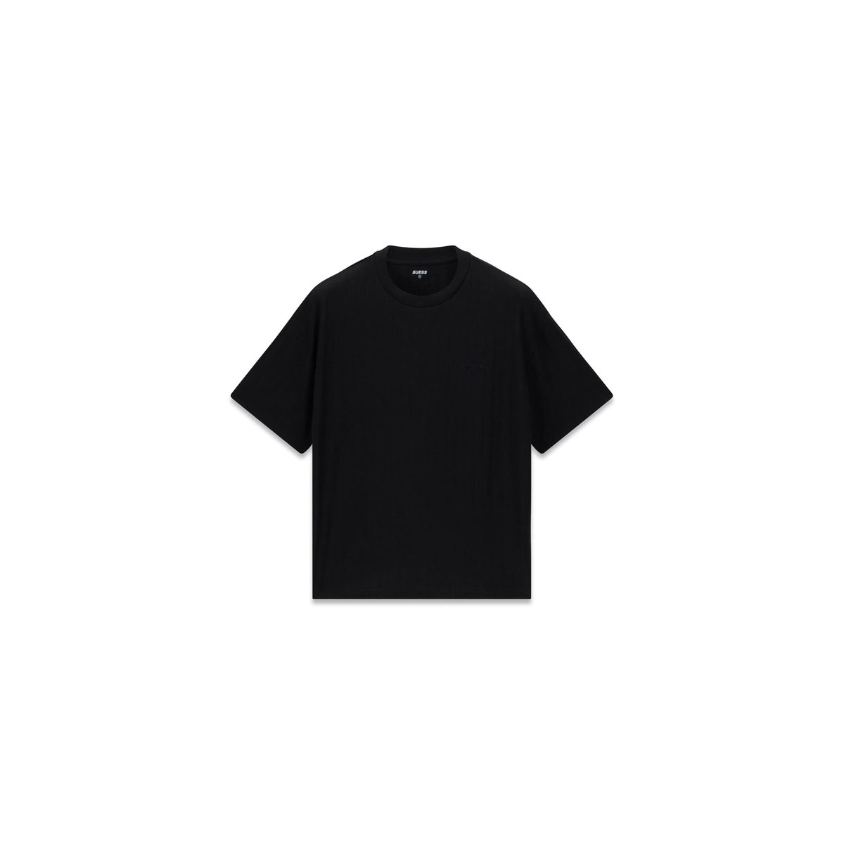 T-Shirt À Coupe Oversize noir, GUESS