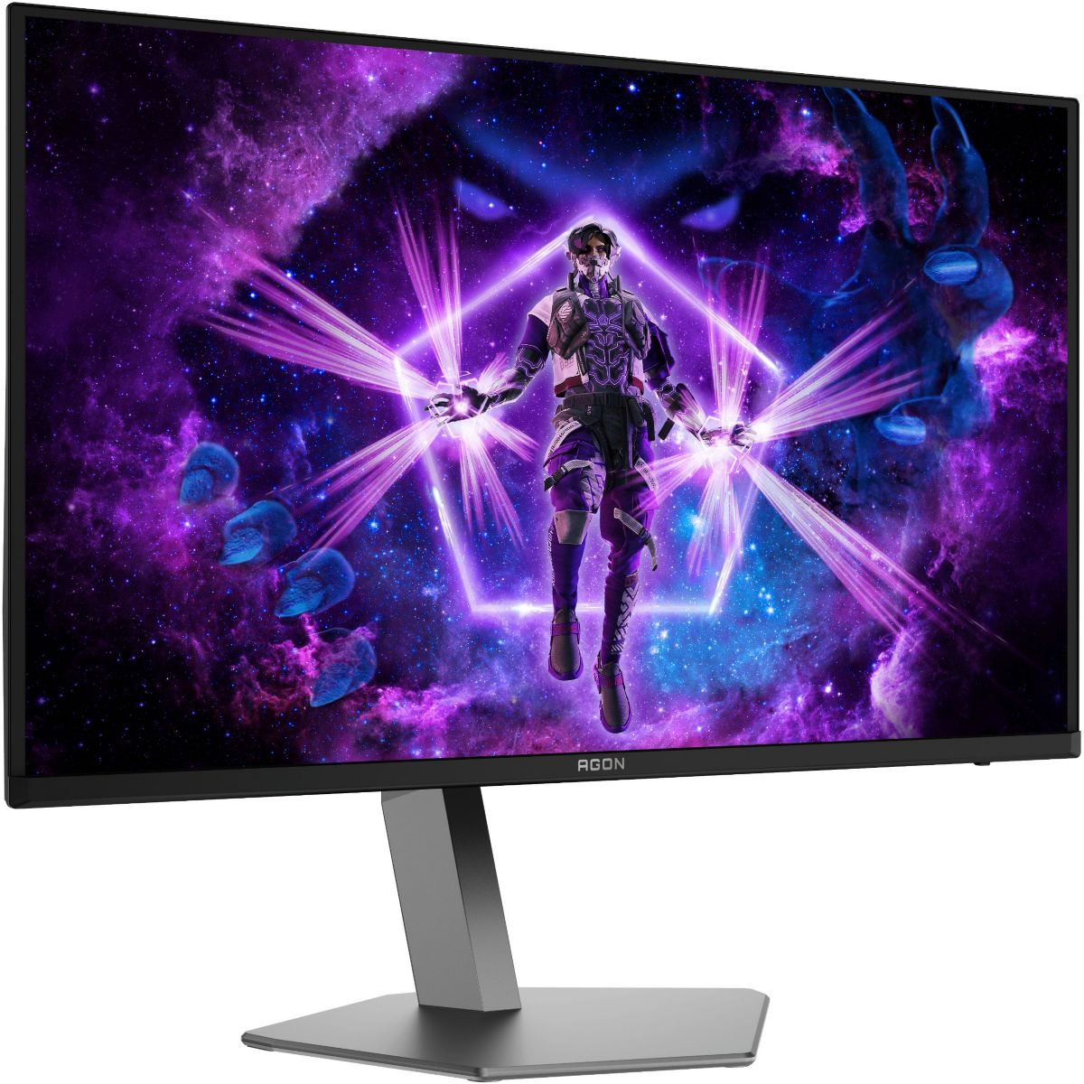 Ecran PC Gamer AGON PRO 32" 4K 165Hz QD-OLED HDR True Black 400 HDMI 2.1 G-Sync couleur unique, AOC