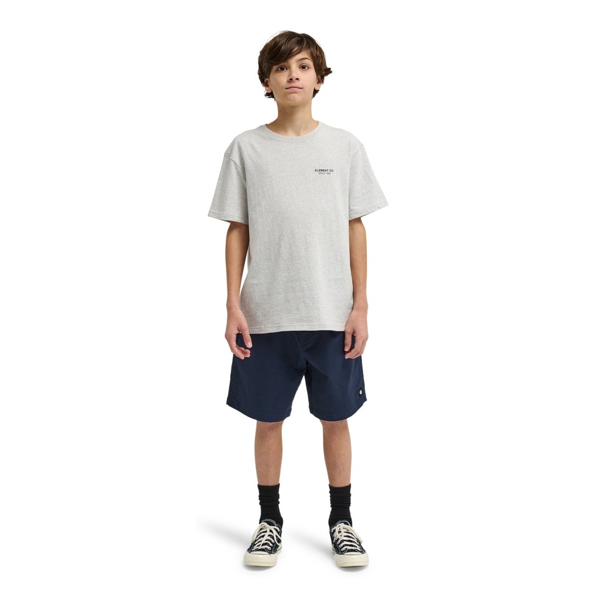 Short chino REGULAR EWAIST bleu eclipse navy, ELEMENT