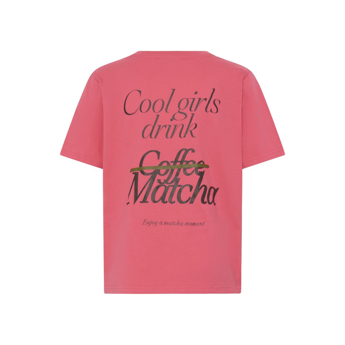 T-shirt rose fruit dove/coffee bean, ICHI