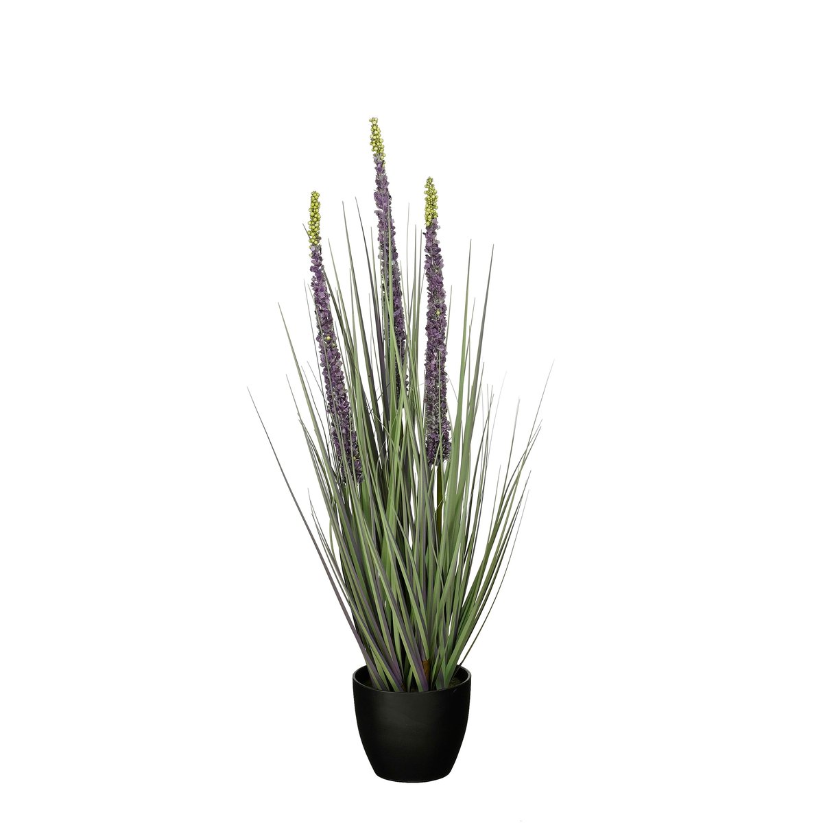 Plante artificielle ZIERGRAS violet, MICA DECORATIONS