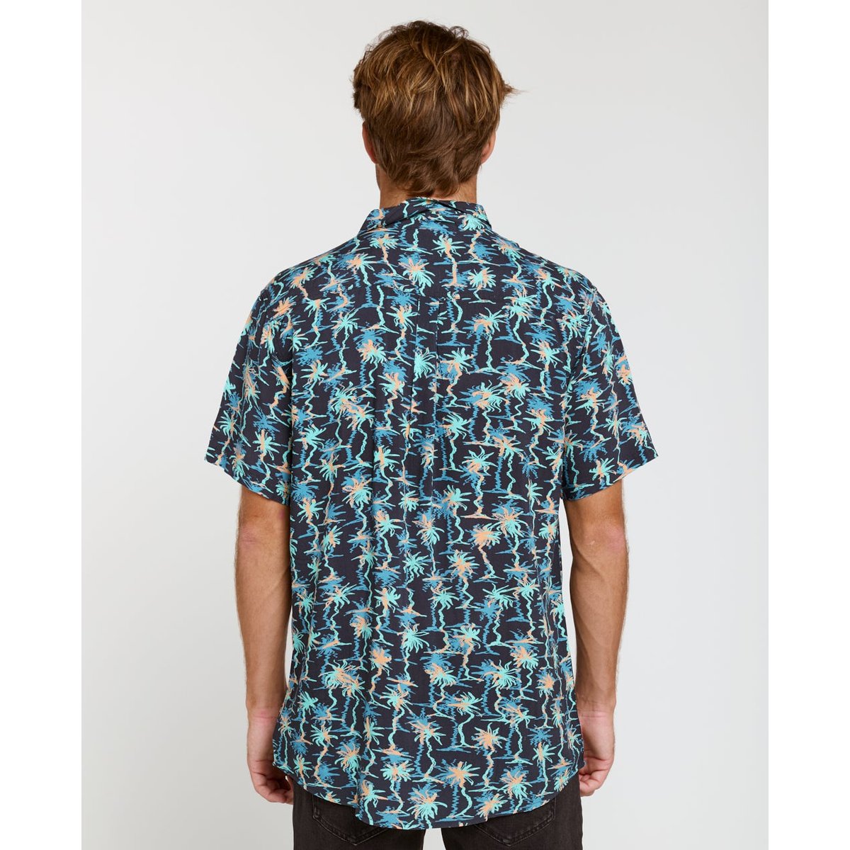Chemise Fun Times à Manches courtes bleu marine foncé, RIP CURL