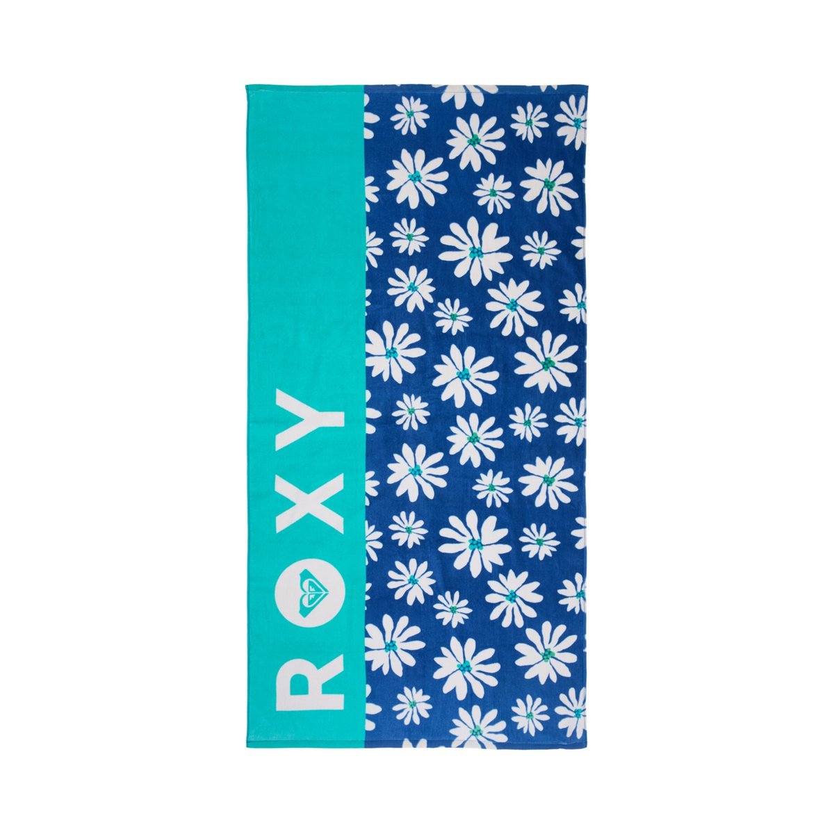 Serviette COLD WATER. bleu coconut milk flower soul, ROXY